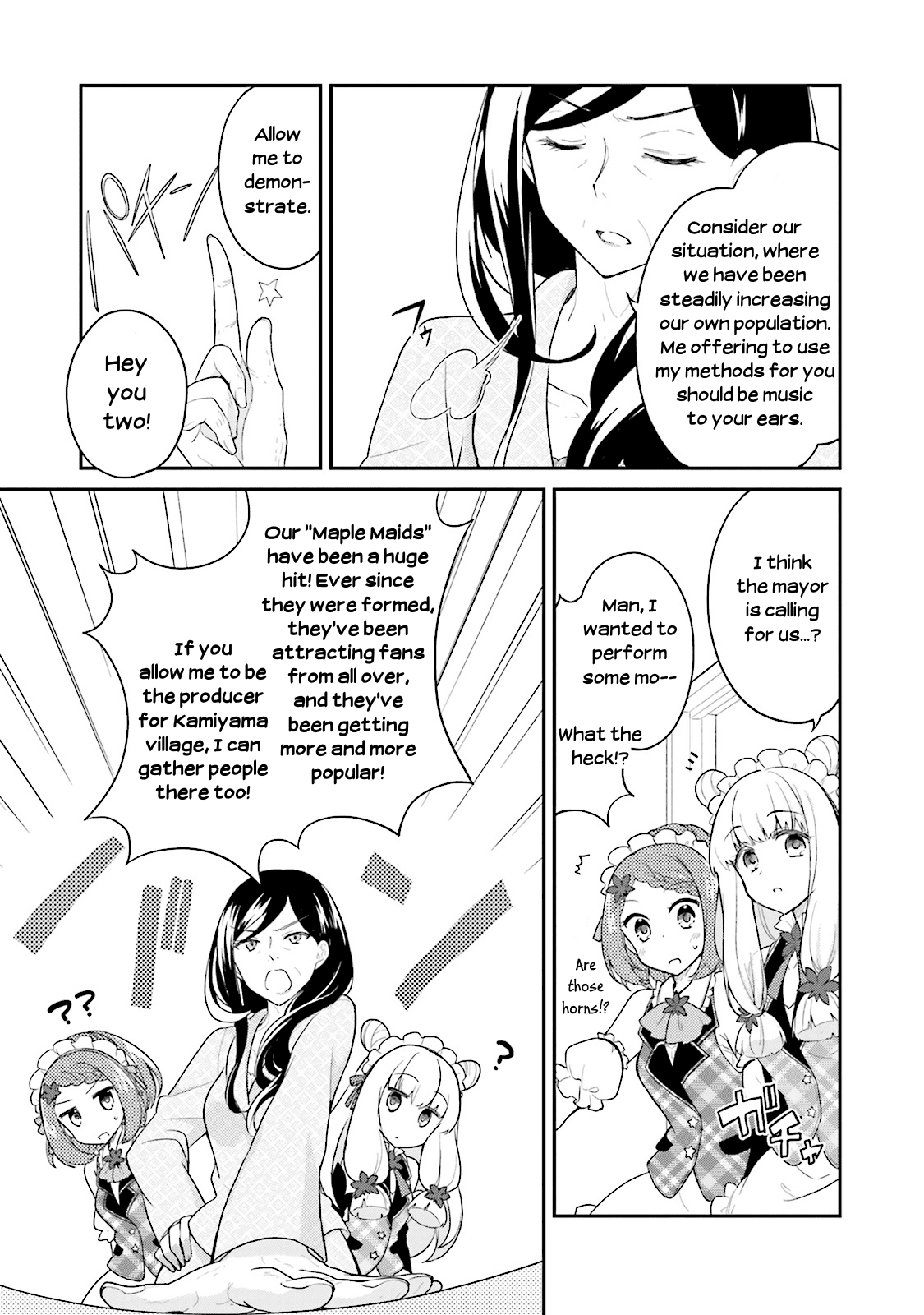 Youkoso Genkai Syuraku He! Chapter 11 - Page 25