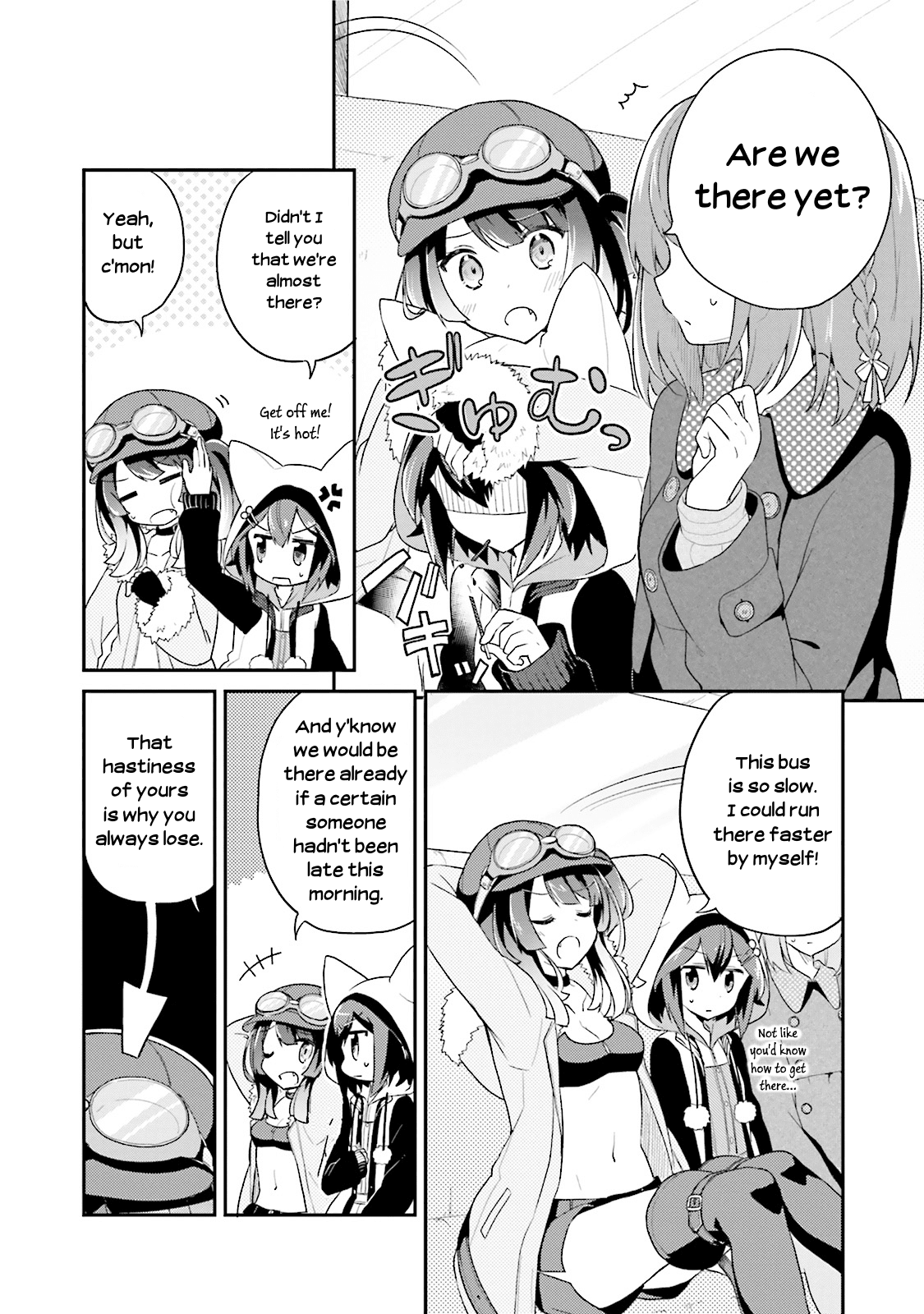 Youkoso Genkai Syuraku He! Chapter 11 - Page 4