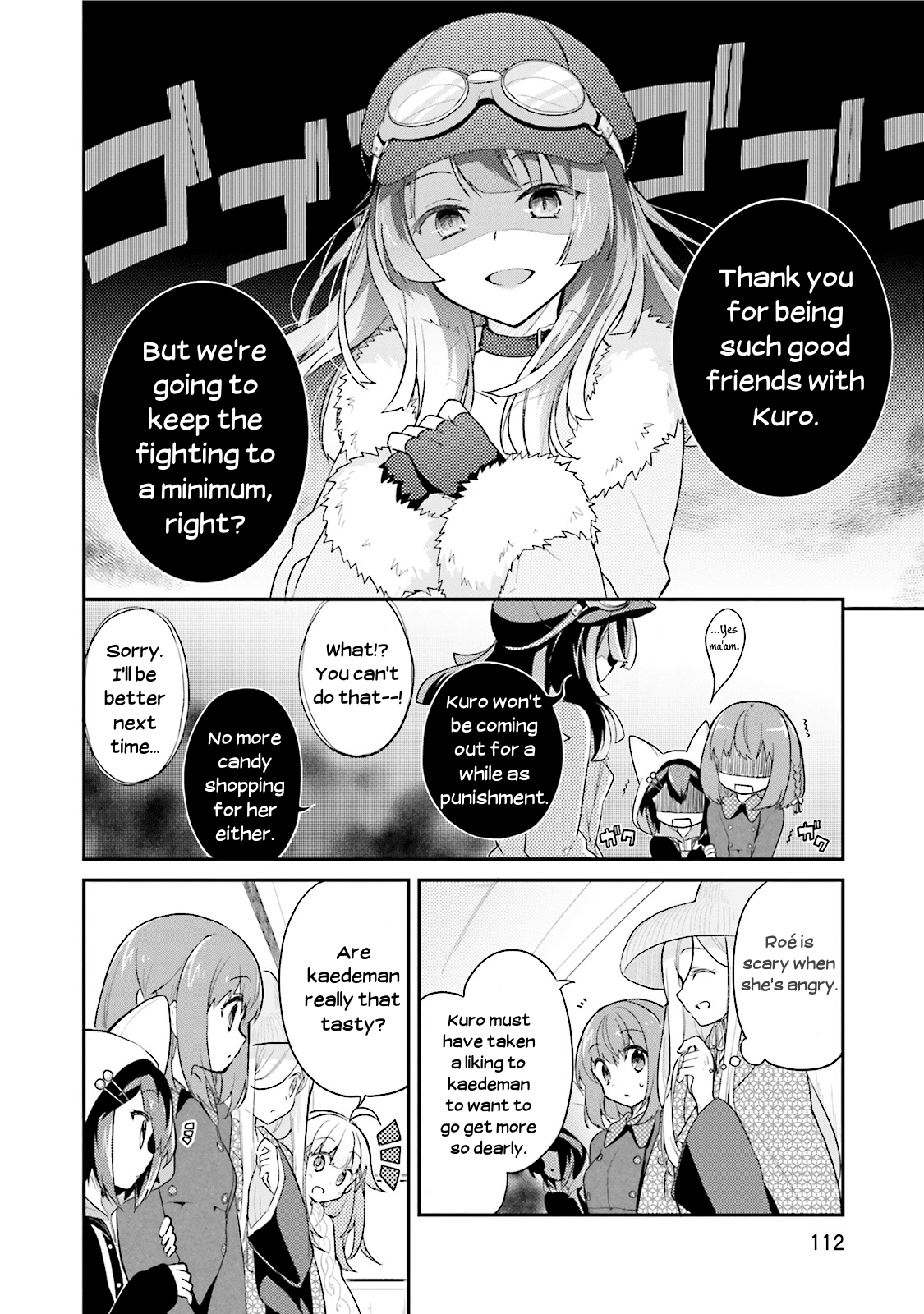 Youkoso Genkai Syuraku He! Chapter 11 - Page 6
