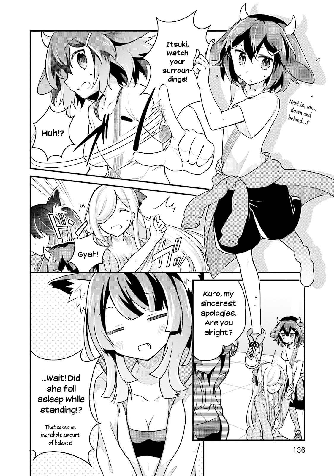 Youkoso Genkai Syuraku He! Chapter 12 - Page 2