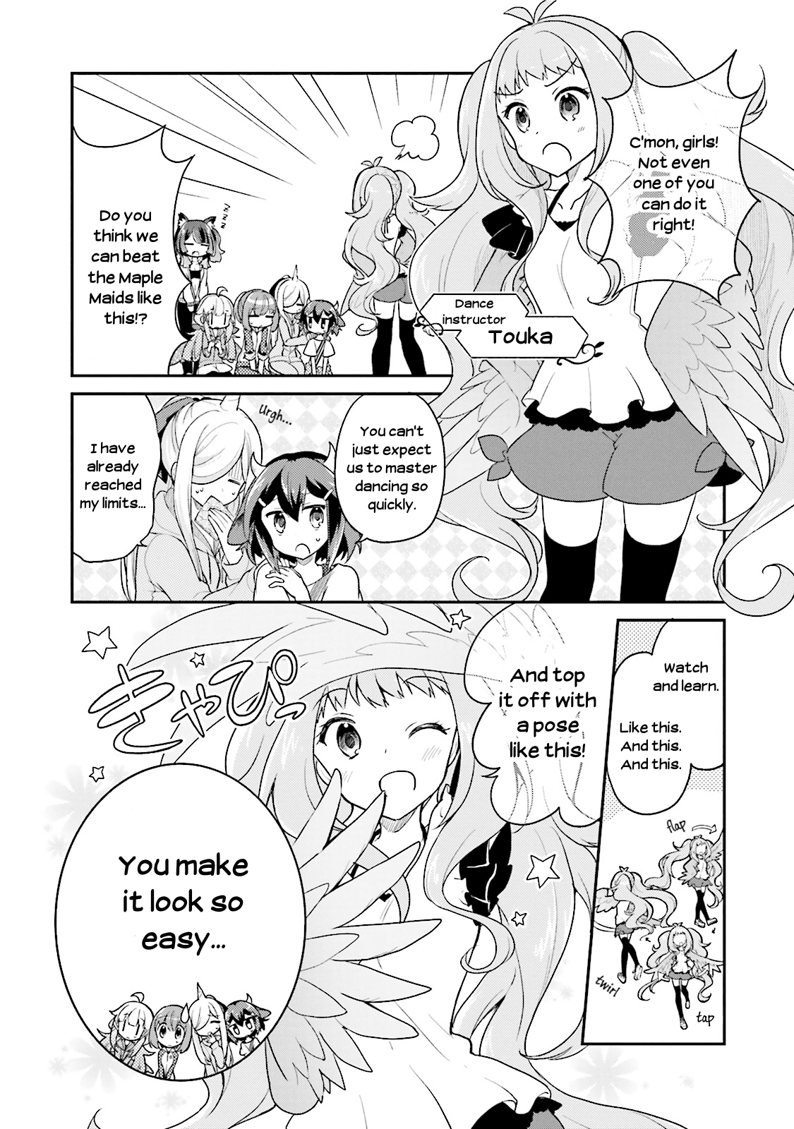 Youkoso Genkai Syuraku He! Chapter 12 - Page 4