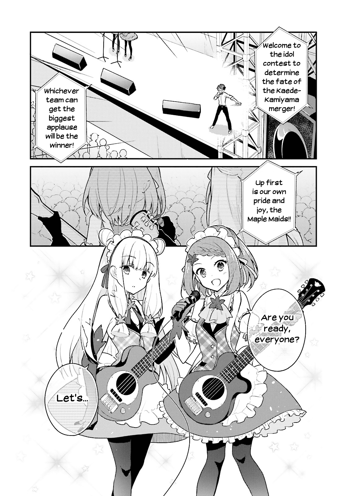 Youkoso Genkai Syuraku He! Chapter 13 - Page 1