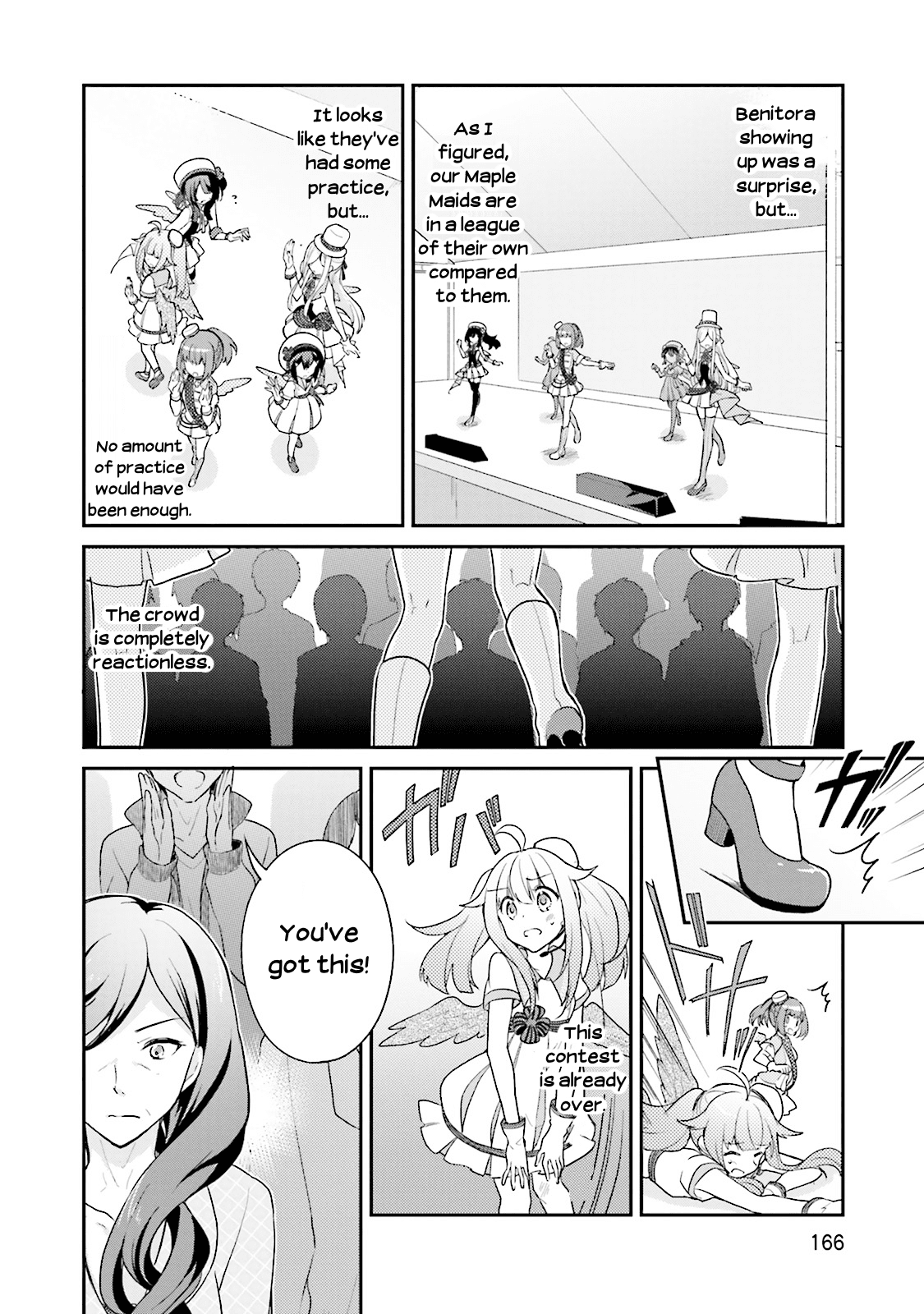 Youkoso Genkai Syuraku He! Chapter 13 - Page 13