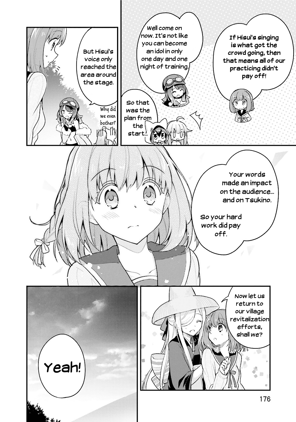 Youkoso Genkai Syuraku He! Chapter 13 - Page 23