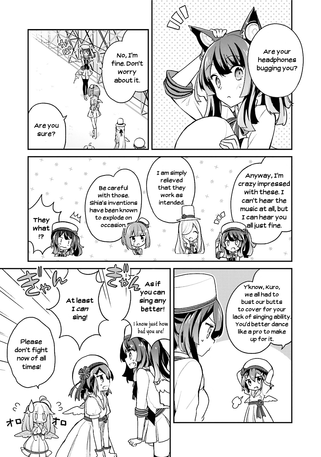 Youkoso Genkai Syuraku He! Chapter 13 - Page 4