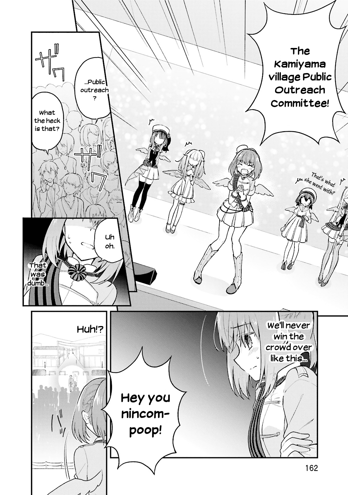 Youkoso Genkai Syuraku He! Chapter 13 - Page 9