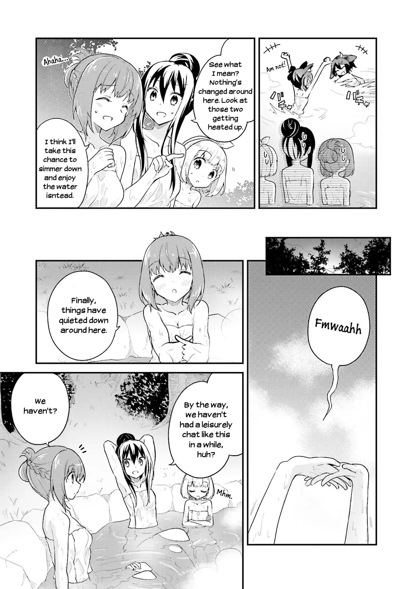 Youkoso Genkai Syuraku He! Chapter 14 - Page 16