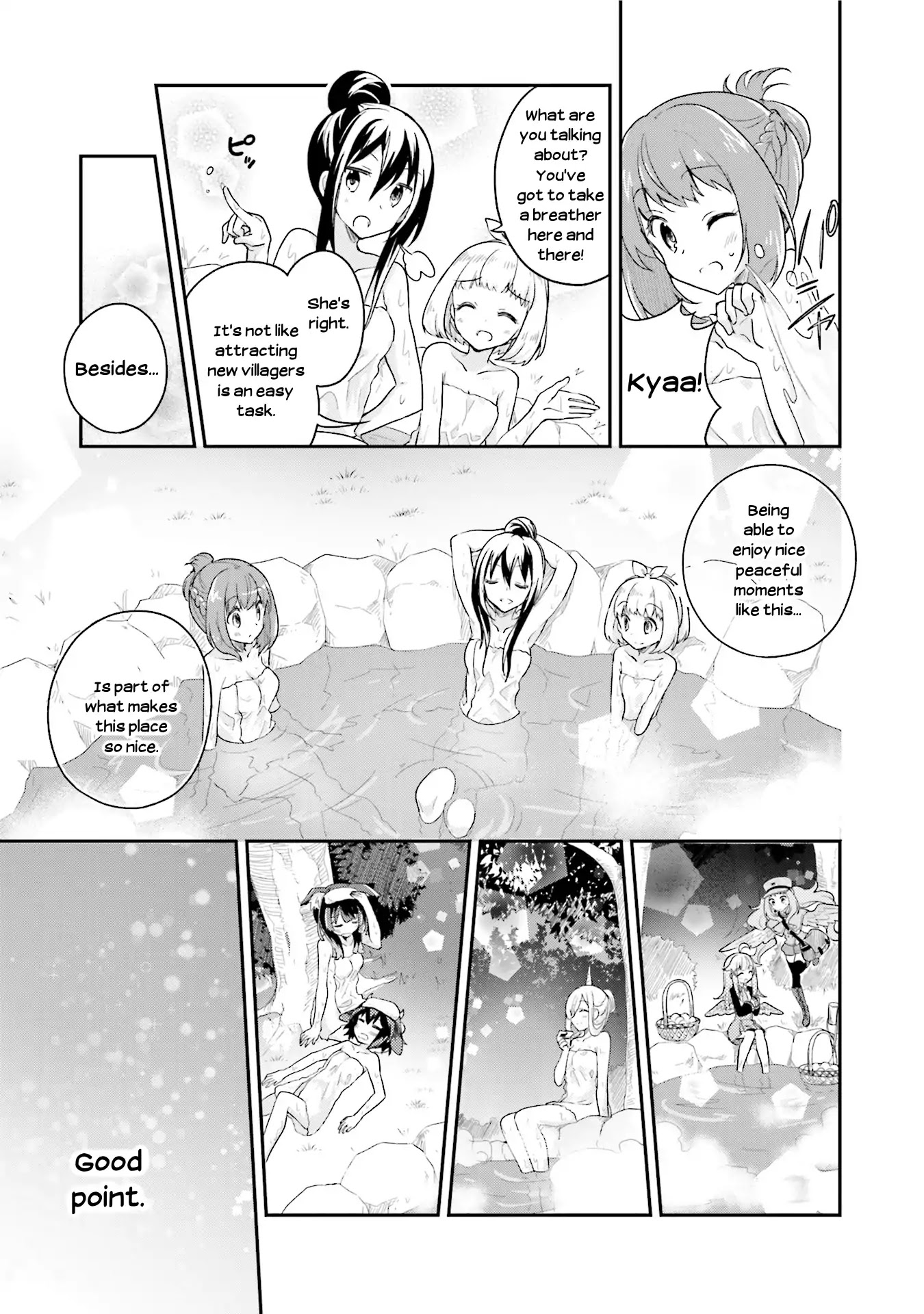Youkoso Genkai Syuraku He! Chapter 14 - Page 18
