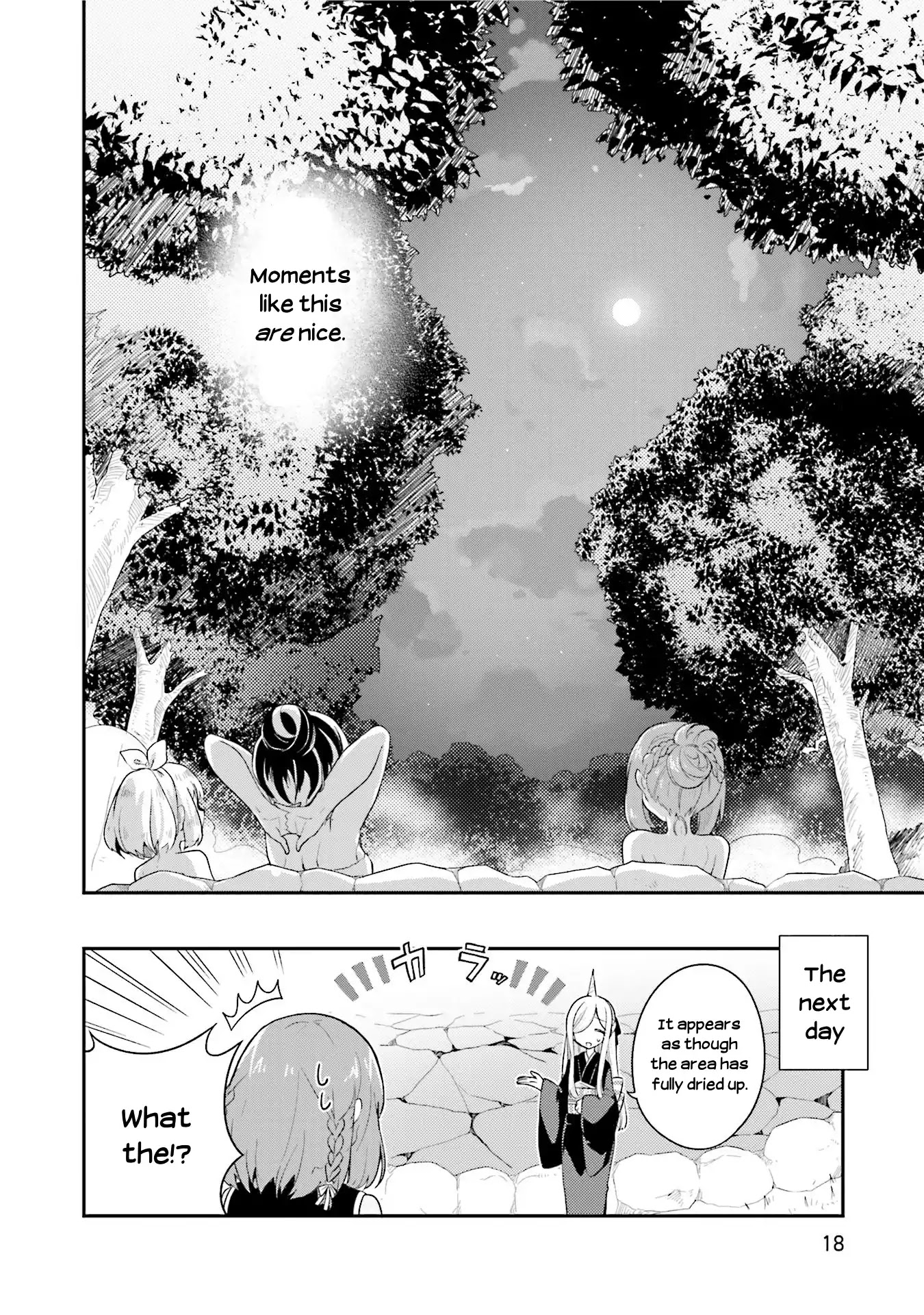 Youkoso Genkai Syuraku He! Chapter 14 - Page 19