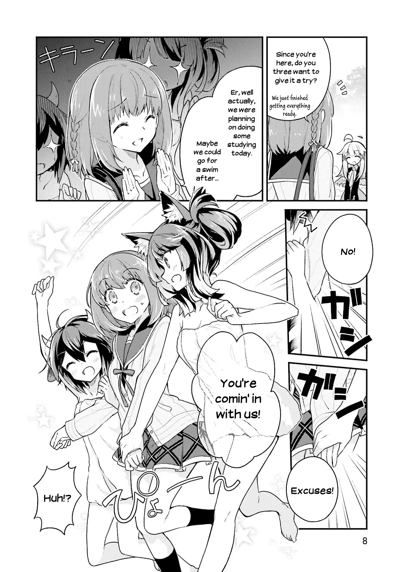 Youkoso Genkai Syuraku He! Chapter 14 - Page 9