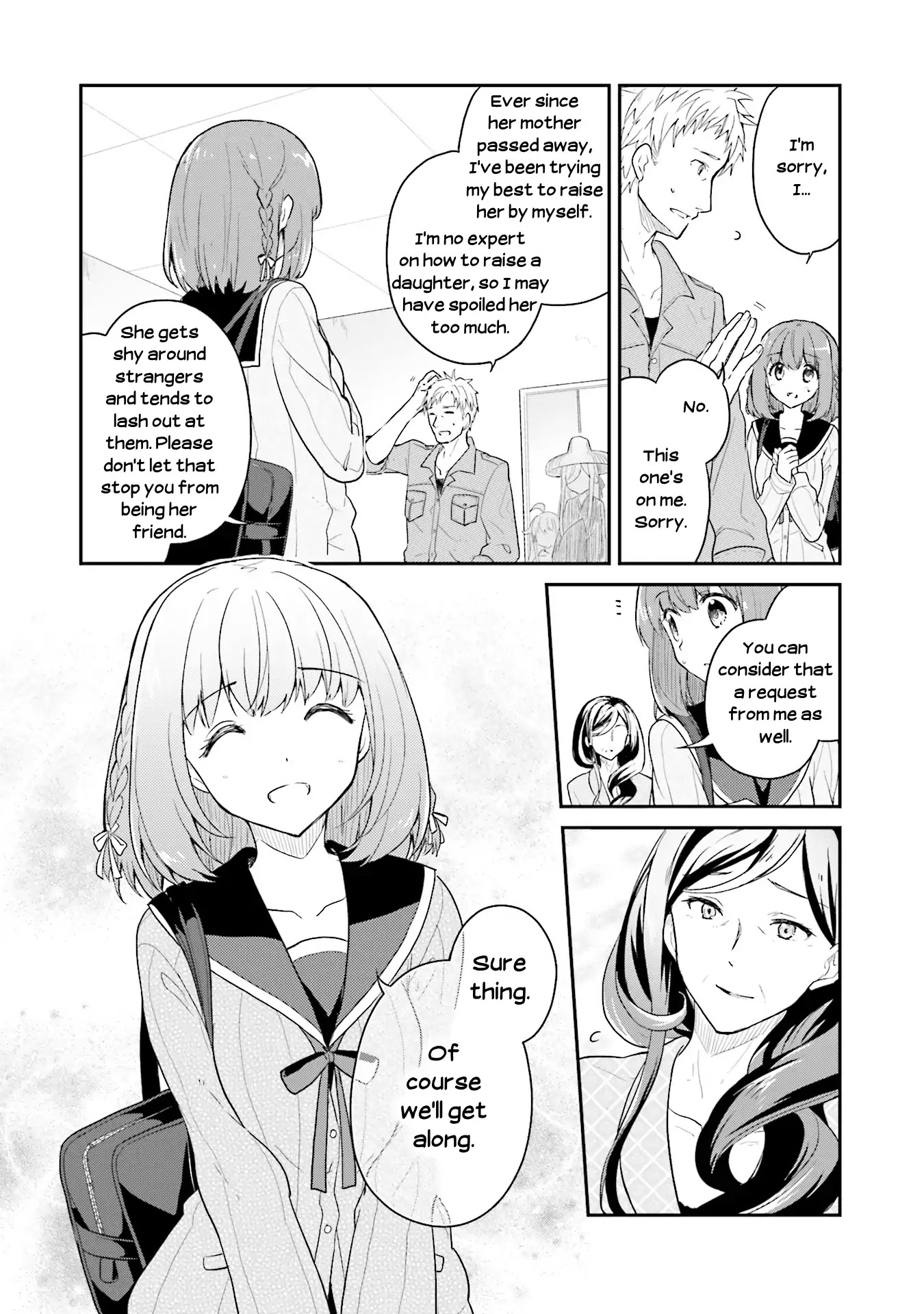 Youkoso Genkai Syuraku He! Chapter 15 - Page 13