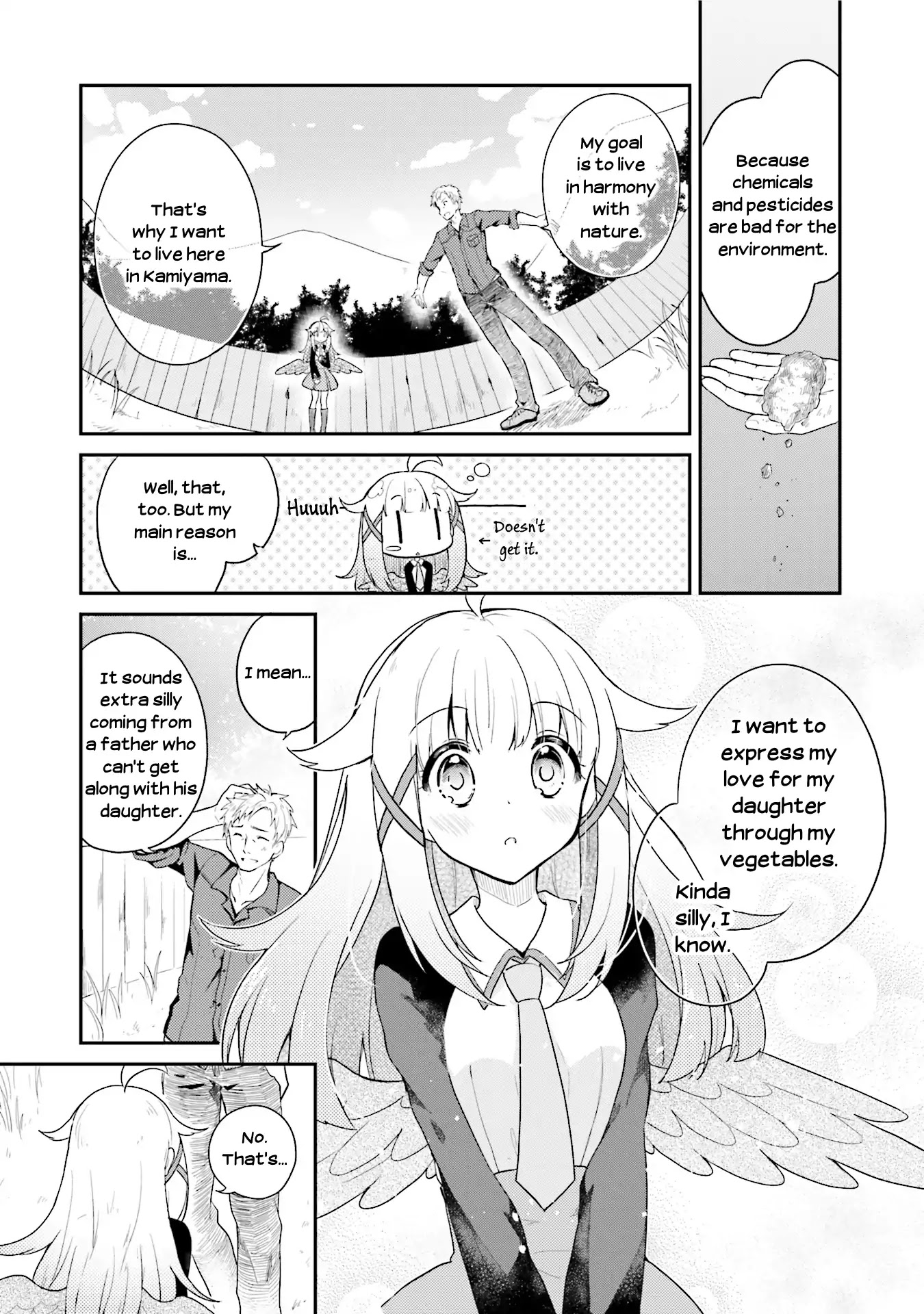 Youkoso Genkai Syuraku He! Chapter 15 - Page 17