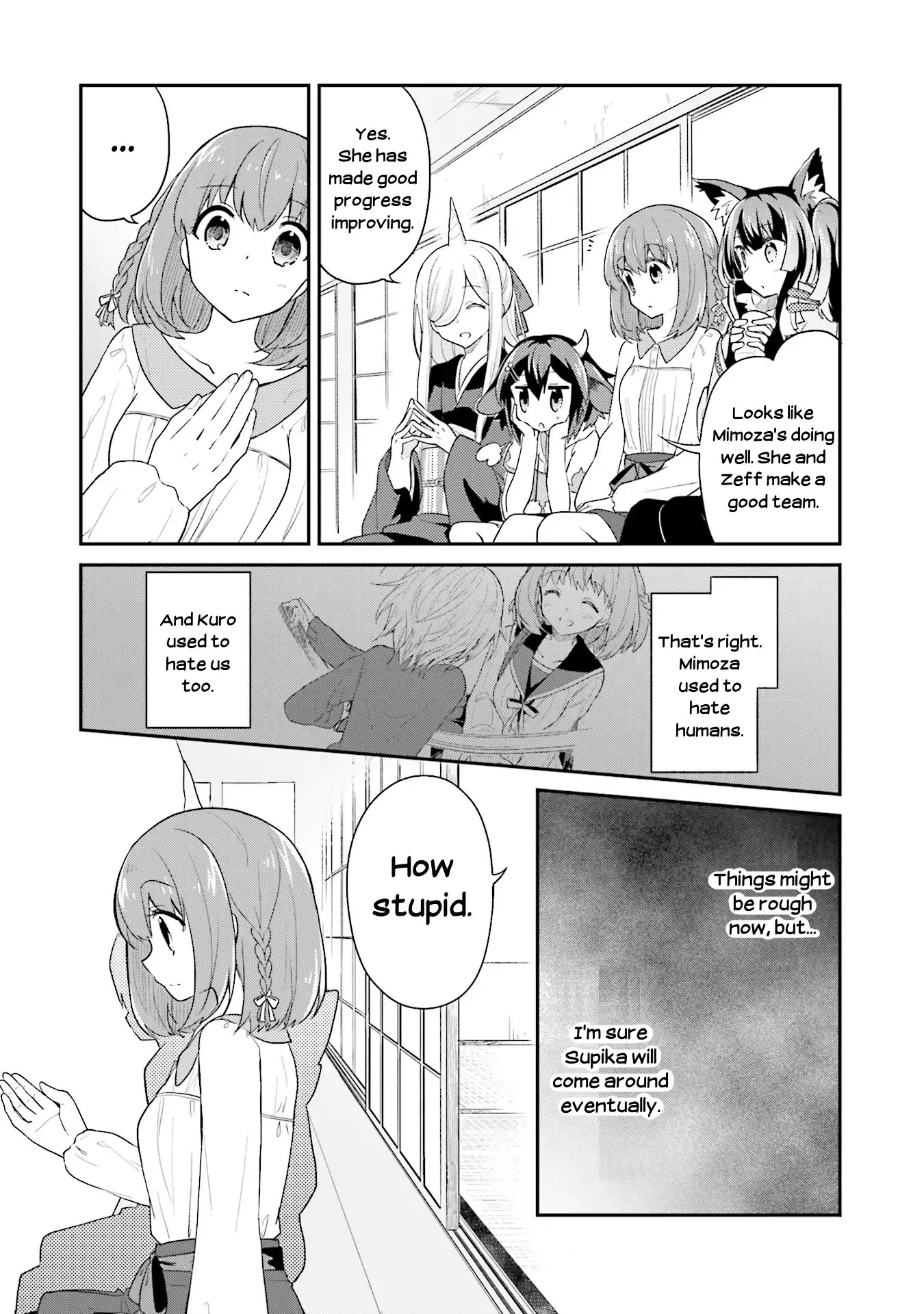 Youkoso Genkai Syuraku He! Chapter 15 - Page 19