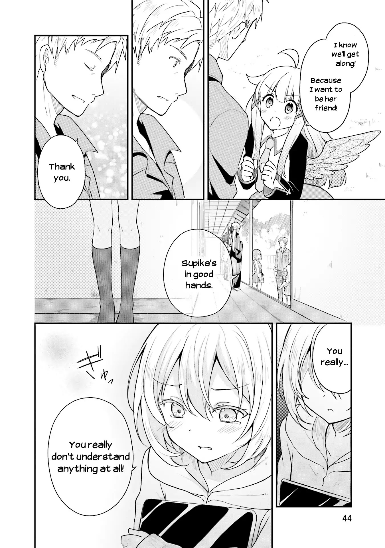 Youkoso Genkai Syuraku He! Chapter 15 - Page 24