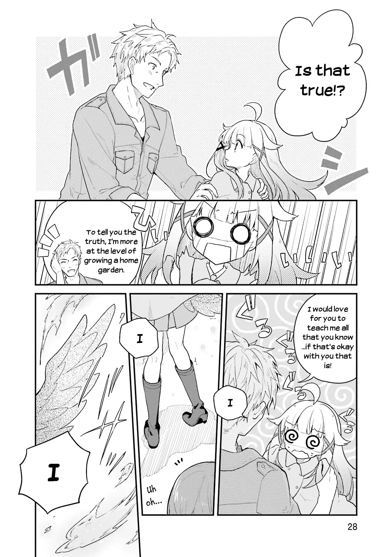 Youkoso Genkai Syuraku He! Chapter 15 - Page 8