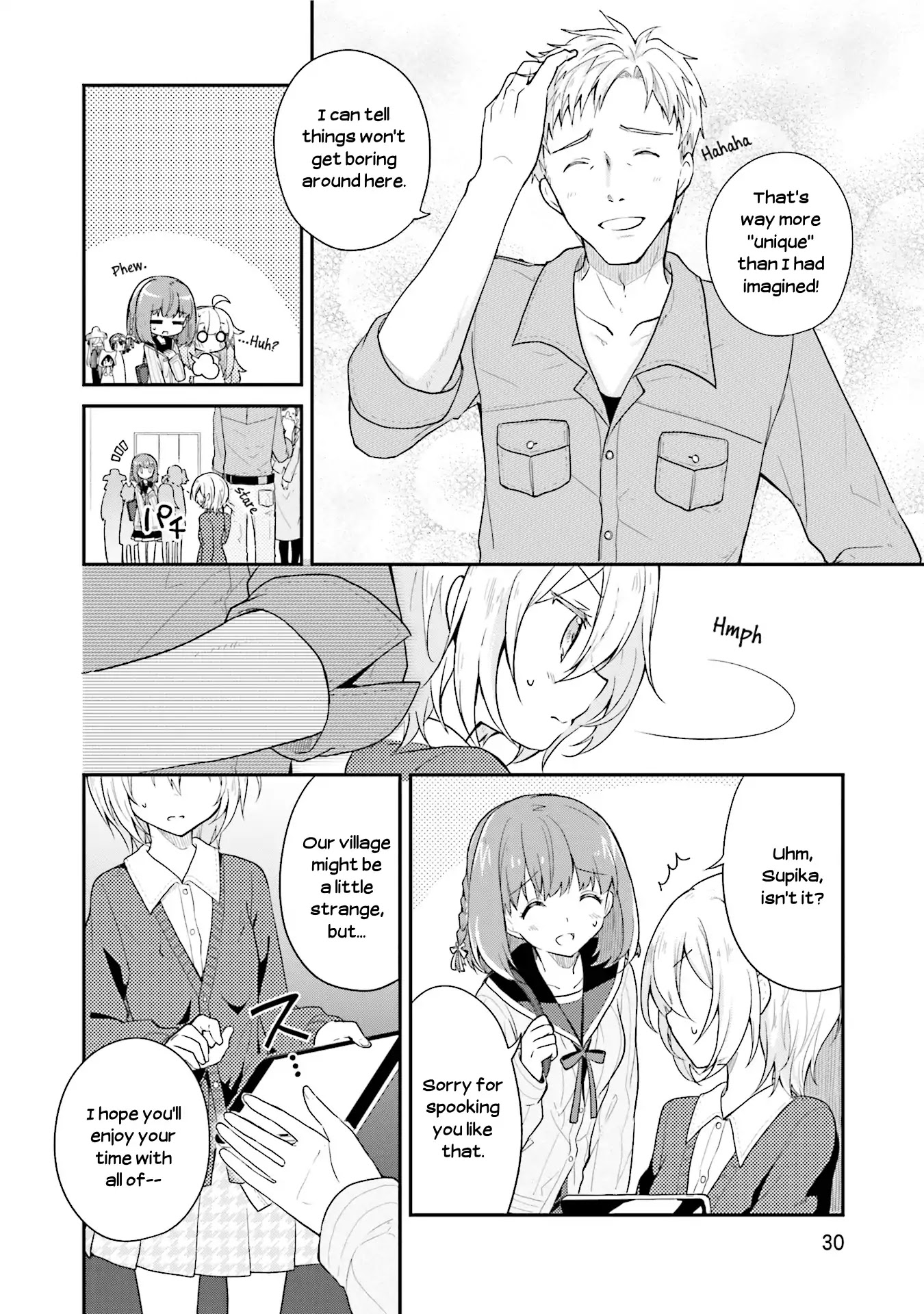 Youkoso Genkai Syuraku He! Chapter 15 - Page 10