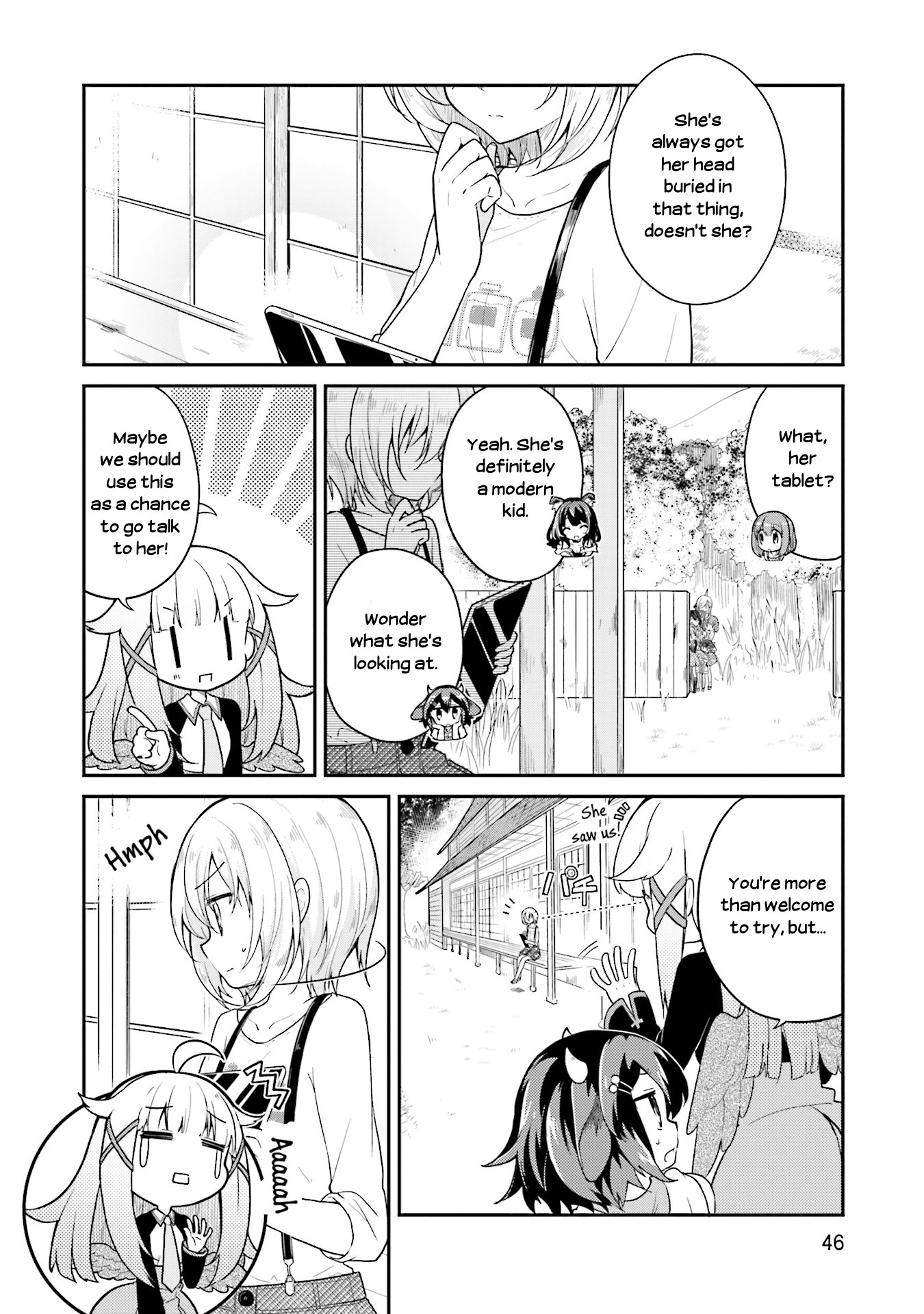 Youkoso Genkai Syuraku He! Chapter 16 - Page 2