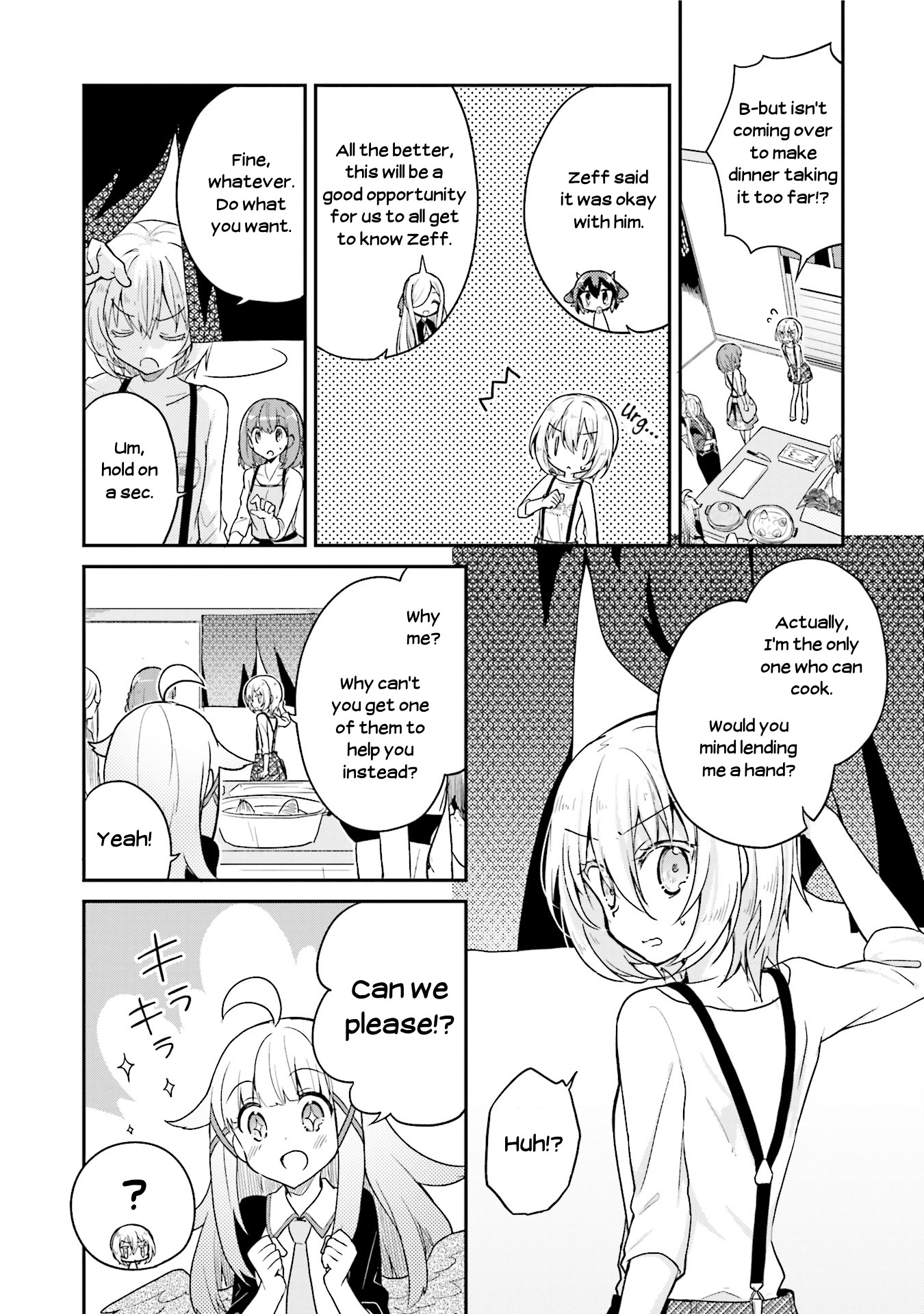 Youkoso Genkai Syuraku He! Chapter 16 - Page 12