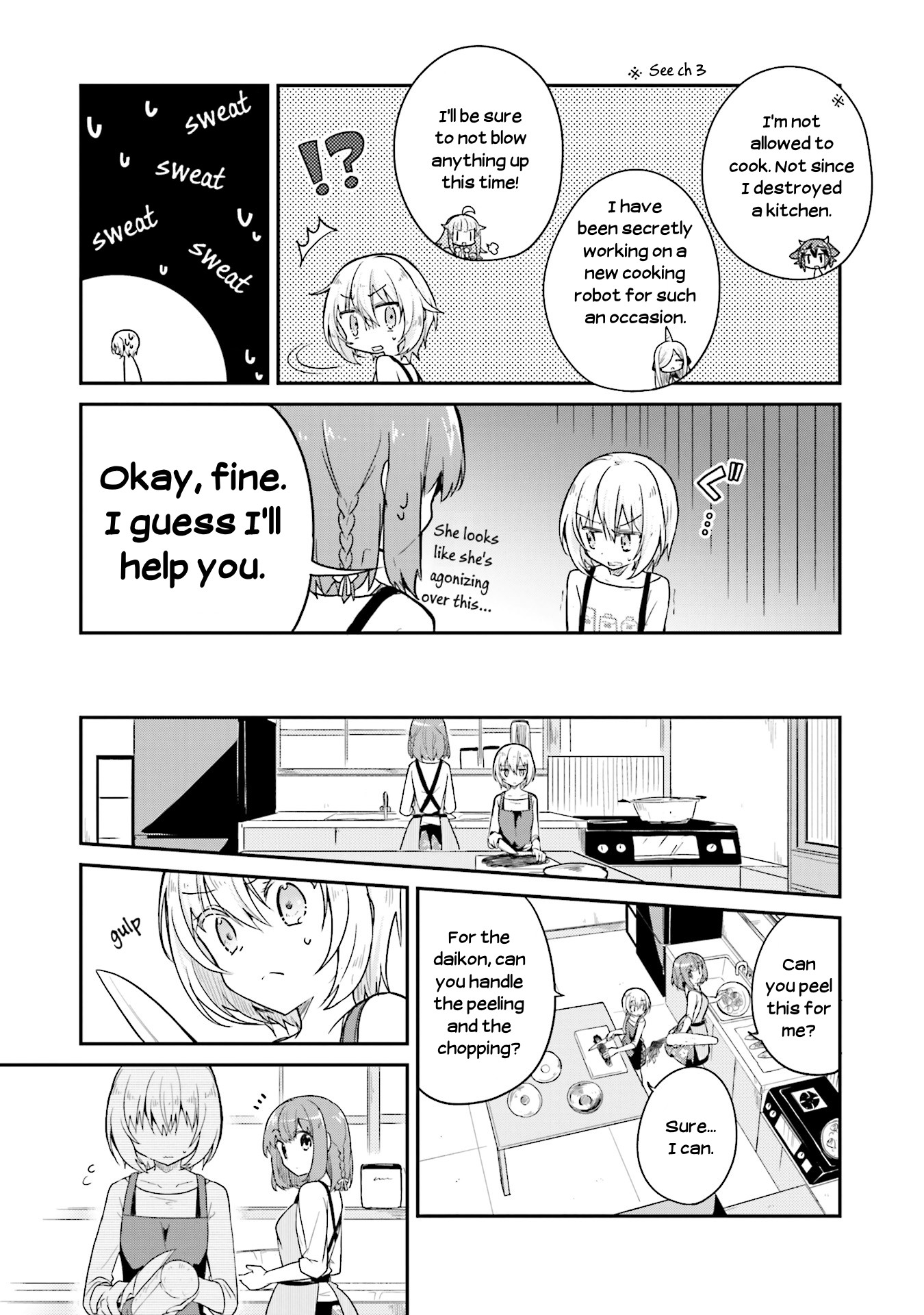 Youkoso Genkai Syuraku He! Chapter 16 - Page 13