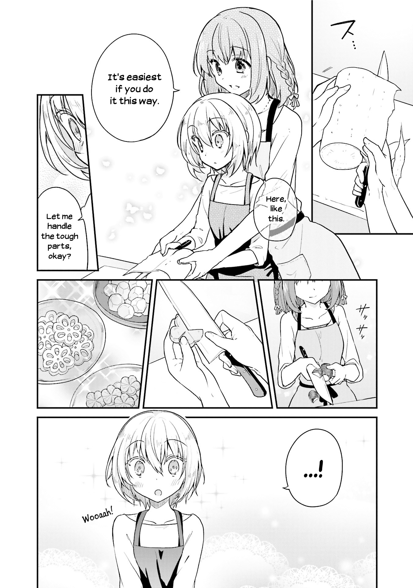 Youkoso Genkai Syuraku He! Chapter 16 - Page 14
