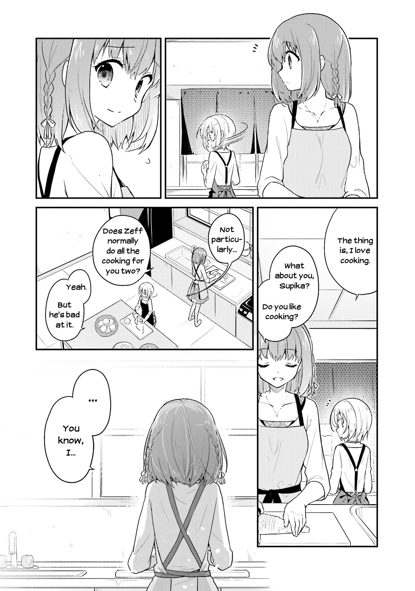 Youkoso Genkai Syuraku He! Chapter 16 - Page 15