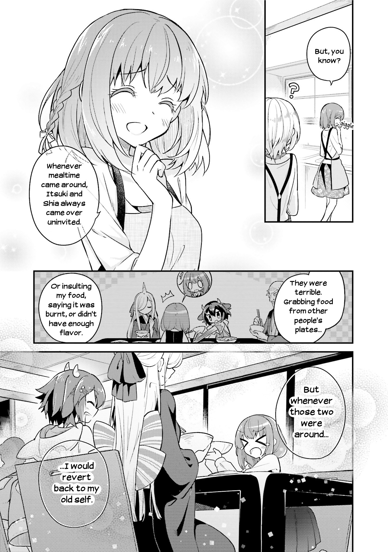 Youkoso Genkai Syuraku He! Chapter 16 - Page 17