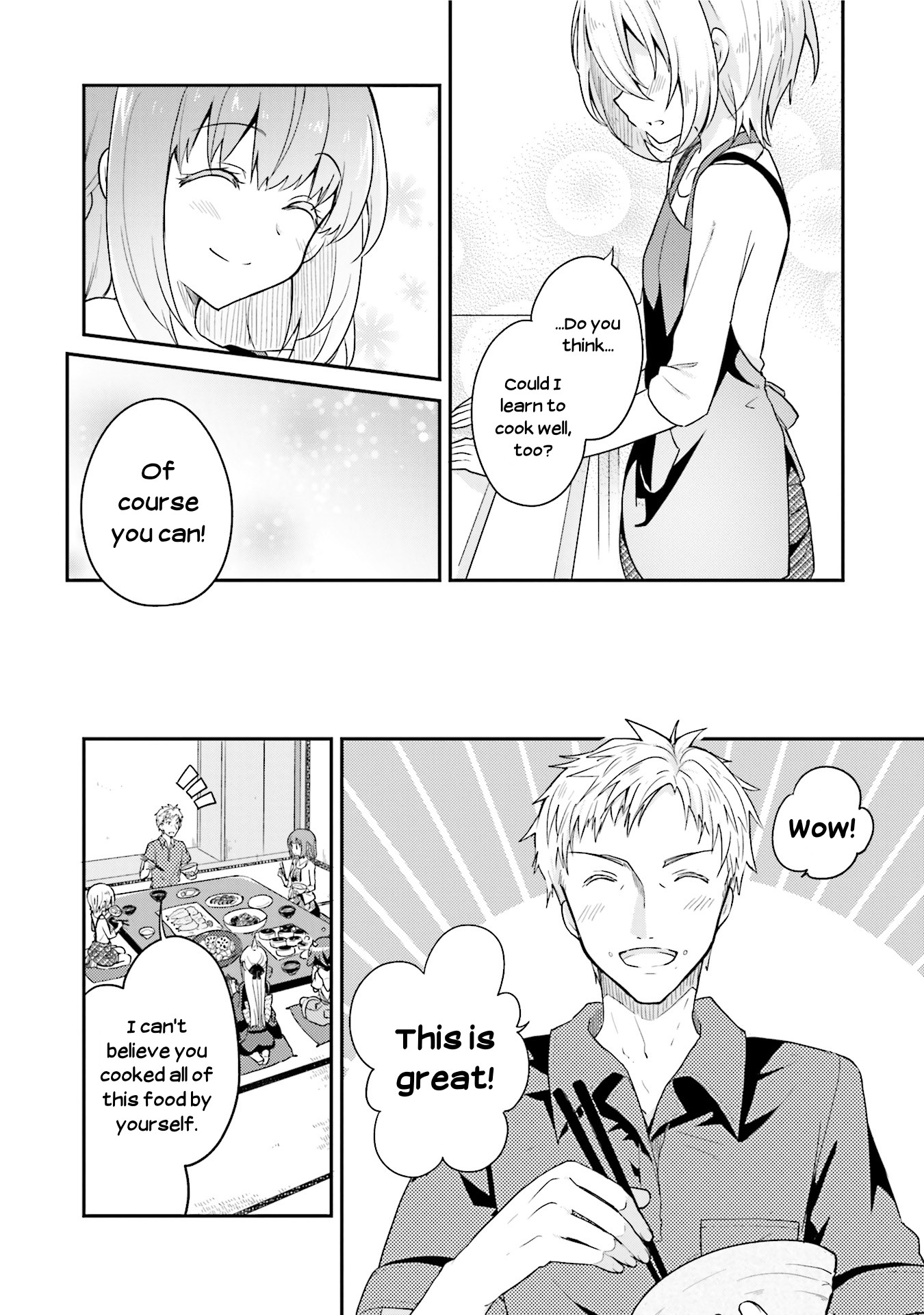 Youkoso Genkai Syuraku He! Chapter 16 - Page 22