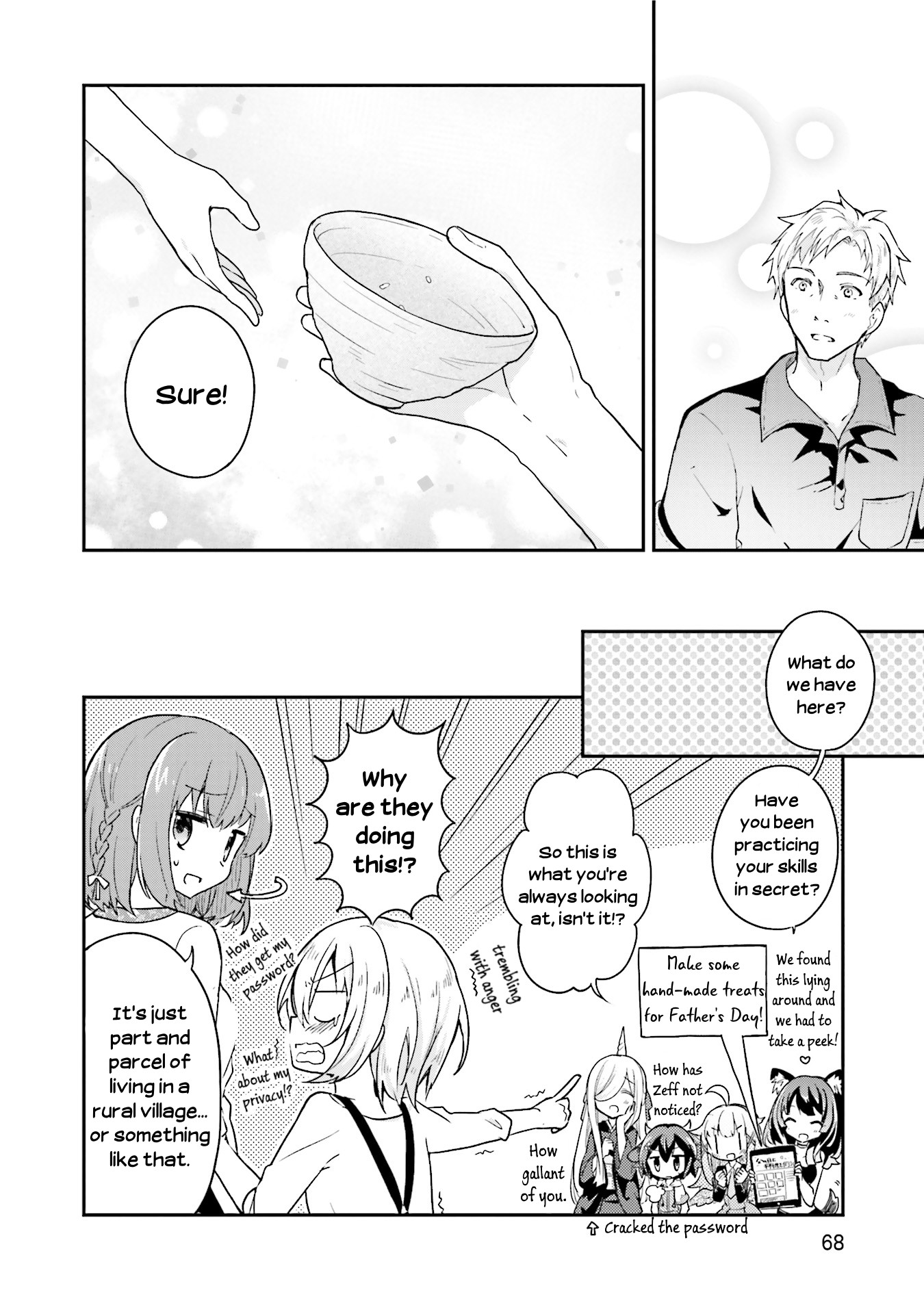 Youkoso Genkai Syuraku He! Chapter 16 - Page 24