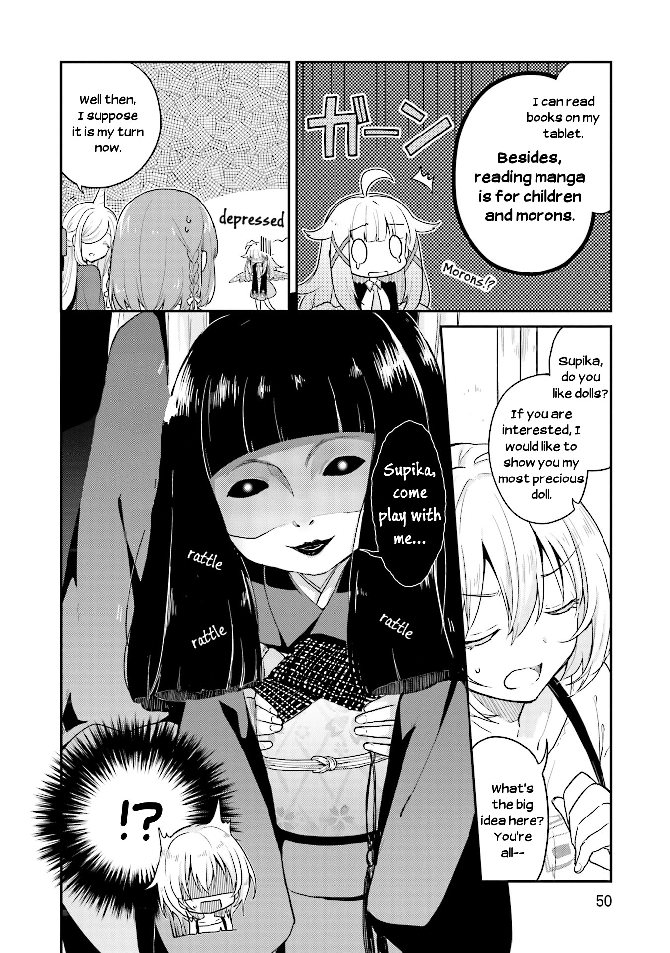 Youkoso Genkai Syuraku He! Chapter 16 - Page 6