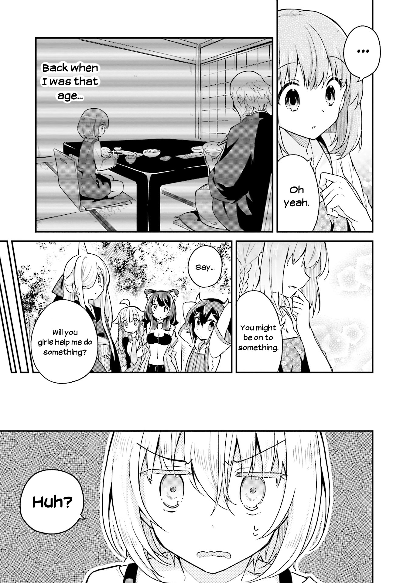 Youkoso Genkai Syuraku He! Chapter 16 - Page 9