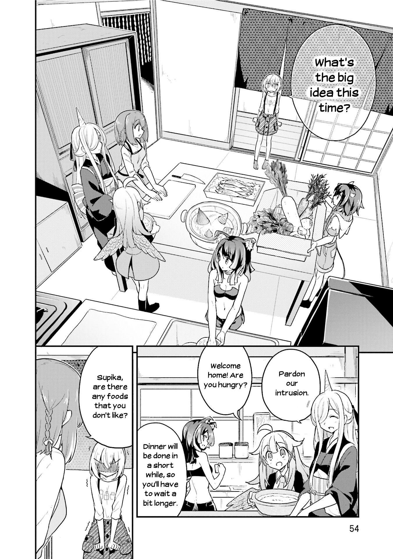 Youkoso Genkai Syuraku He! Chapter 16 - Page 10