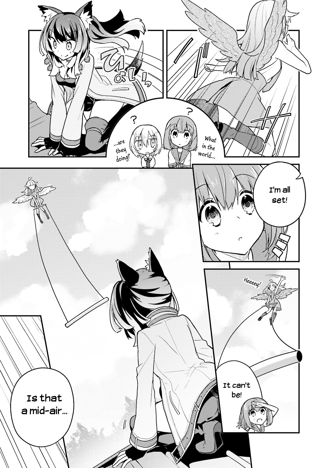 Youkoso Genkai Syuraku He! Chapter 17 - Page 12