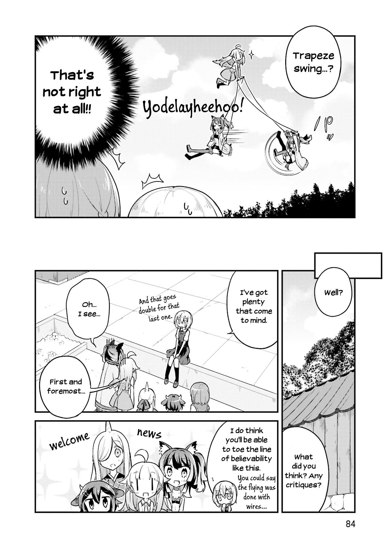 Youkoso Genkai Syuraku He! Chapter 17 - Page 13