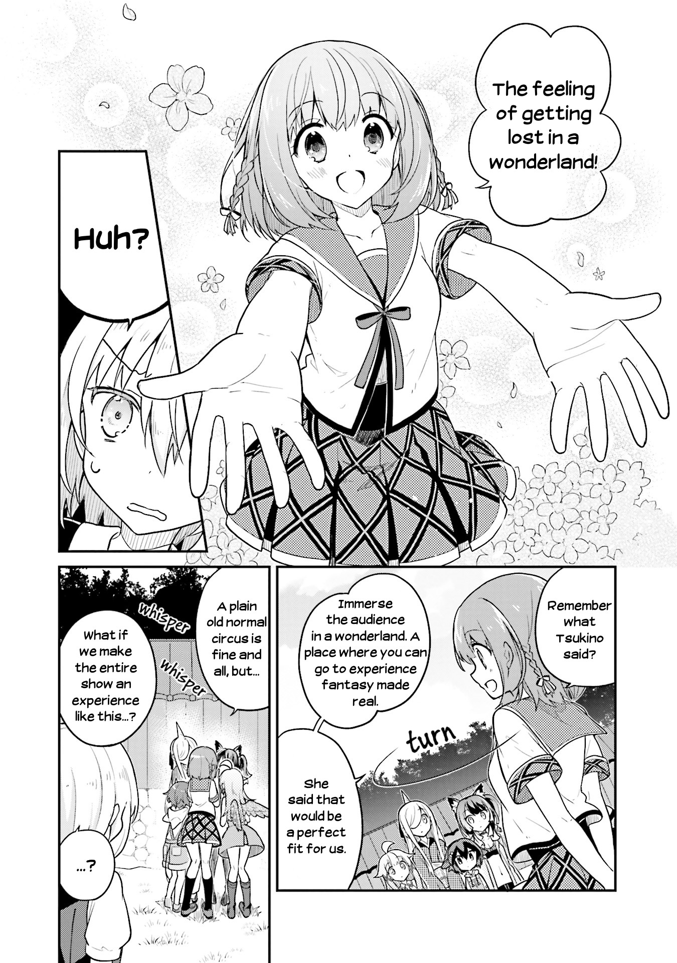Youkoso Genkai Syuraku He! Chapter 17 - Page 18