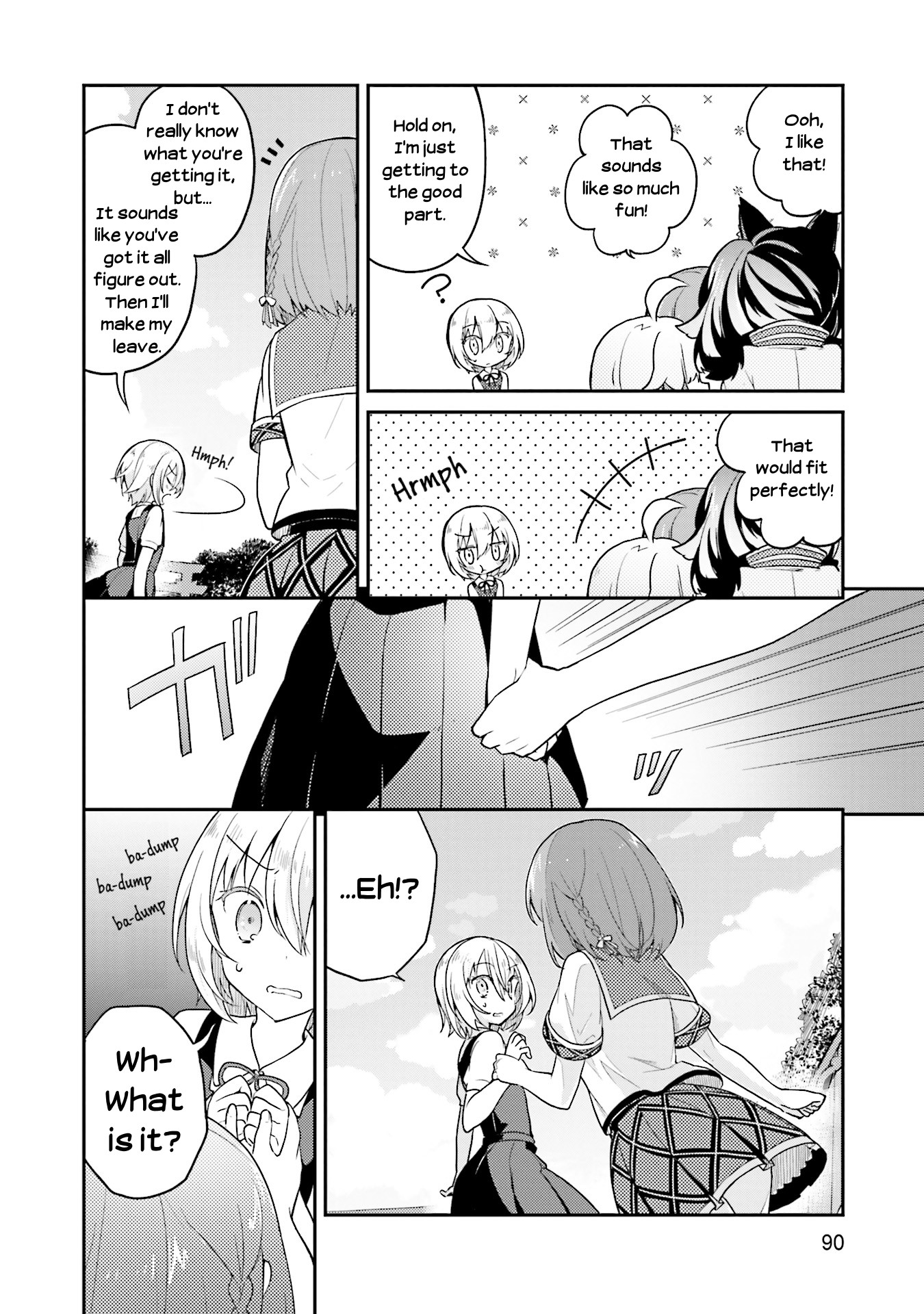 Youkoso Genkai Syuraku He! Chapter 17 - Page 19