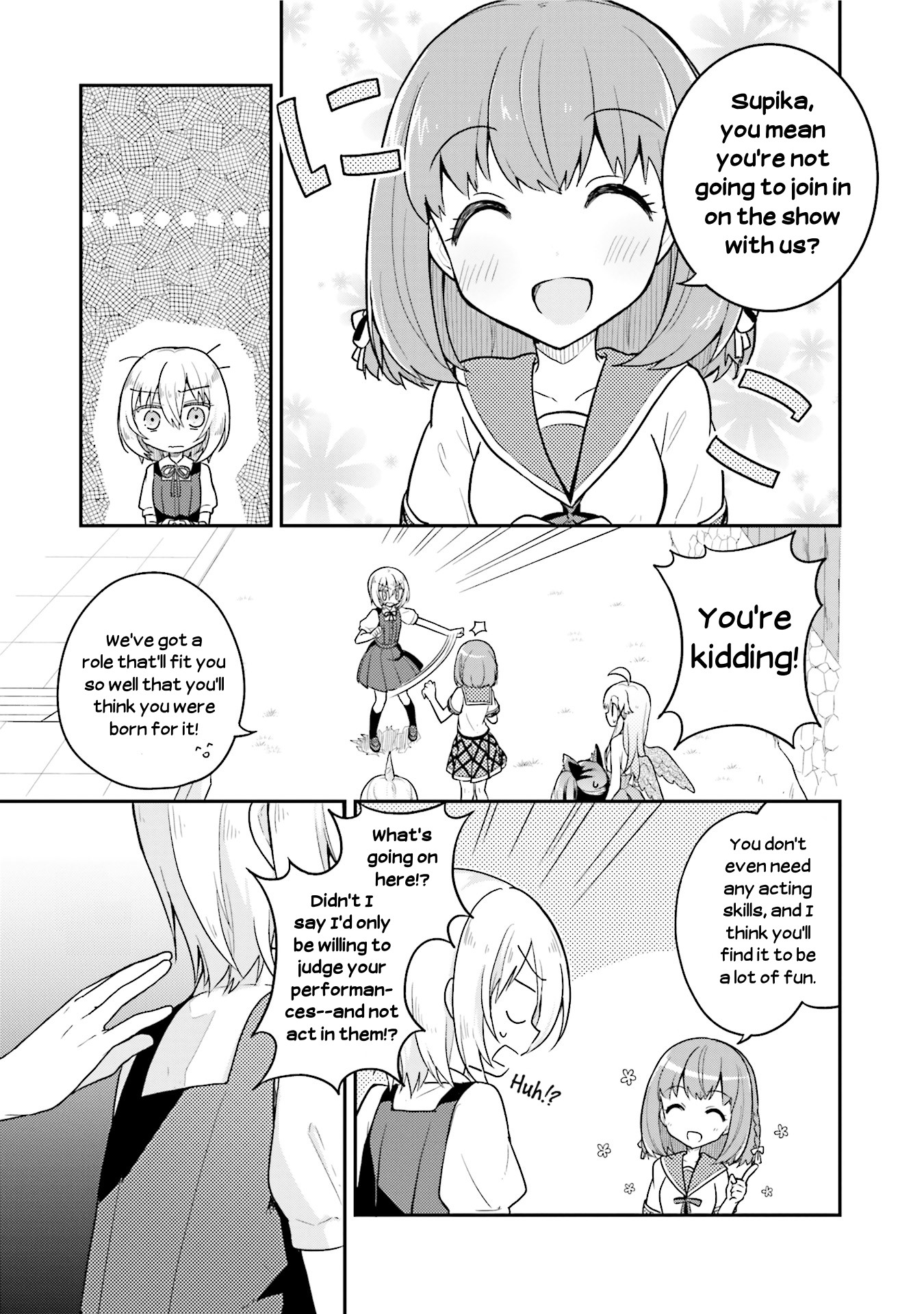 Youkoso Genkai Syuraku He! Chapter 17 - Page 20