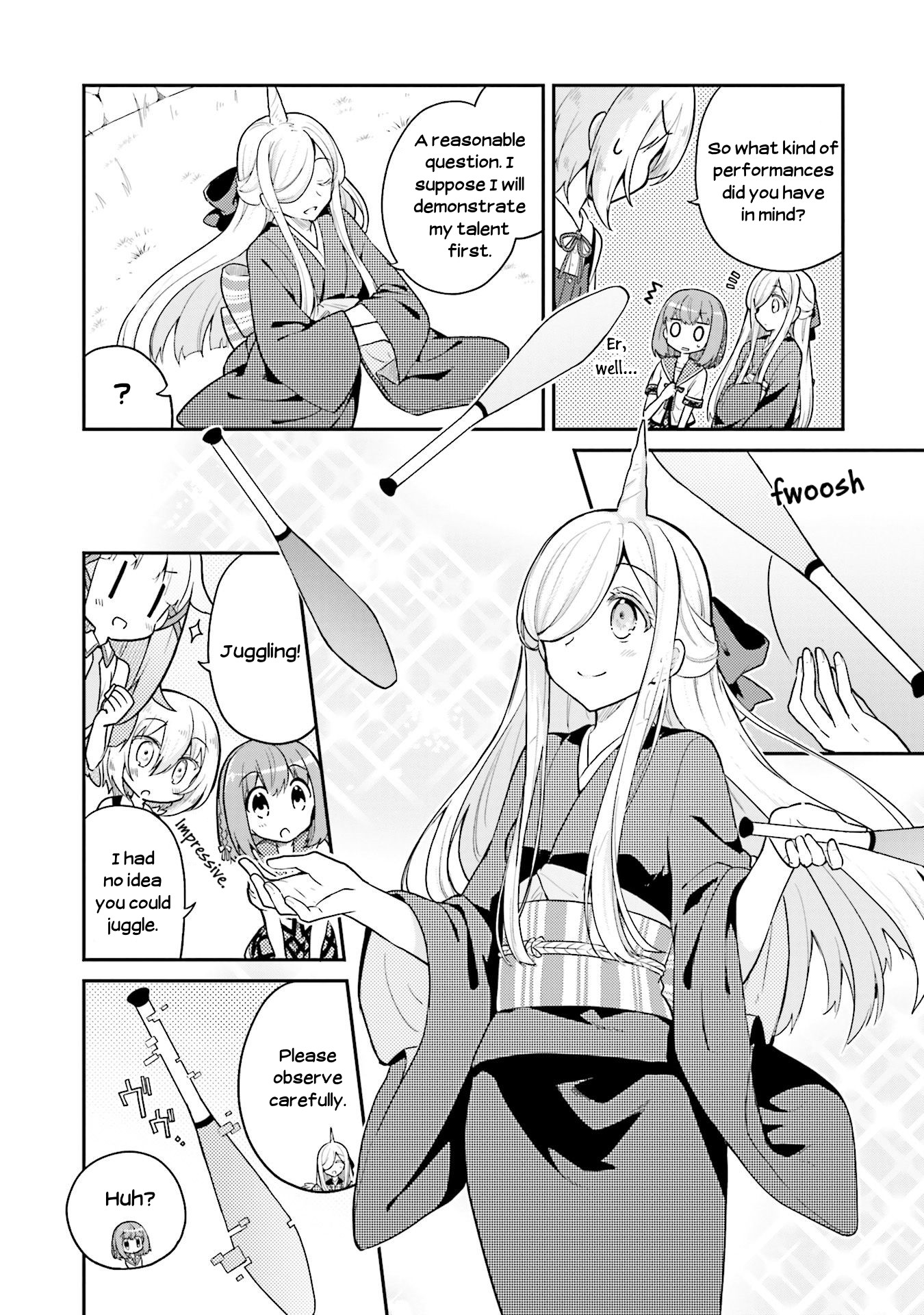 Youkoso Genkai Syuraku He! Chapter 17 - Page 7