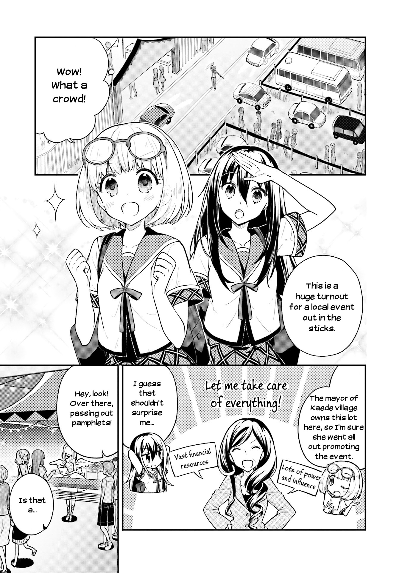 Youkoso Genkai Syuraku He! Chapter 18 - Page 1