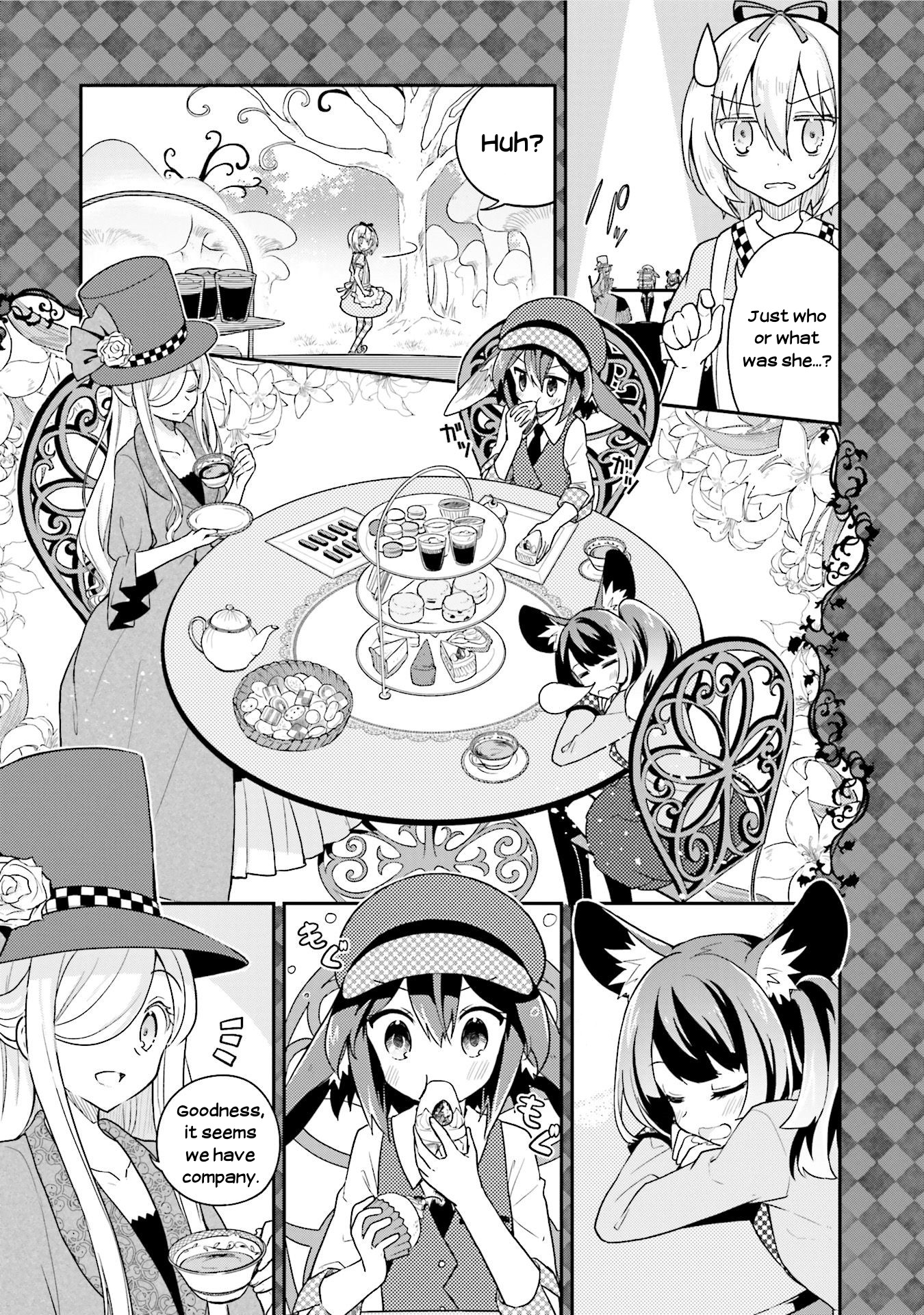 Youkoso Genkai Syuraku He! Chapter 18 - Page 14