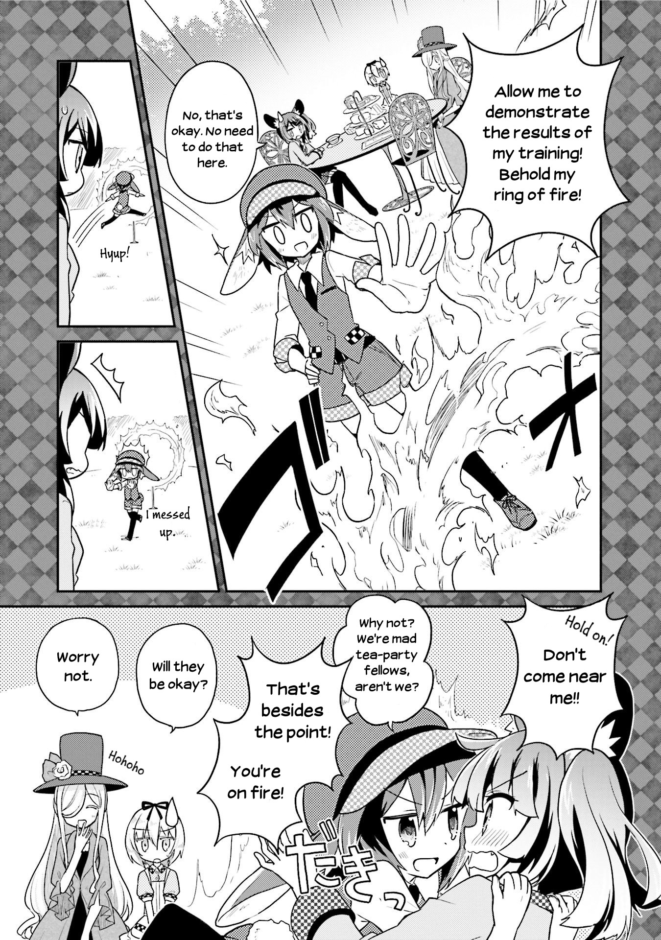 Youkoso Genkai Syuraku He! Chapter 18 - Page 16
