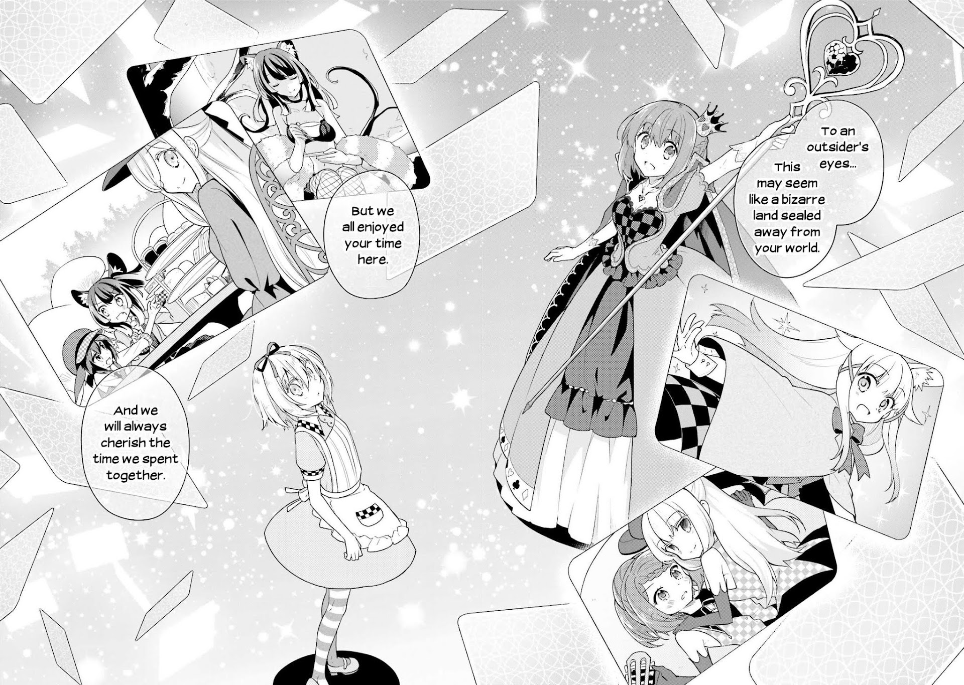 Youkoso Genkai Syuraku He! Chapter 18 - Page 23