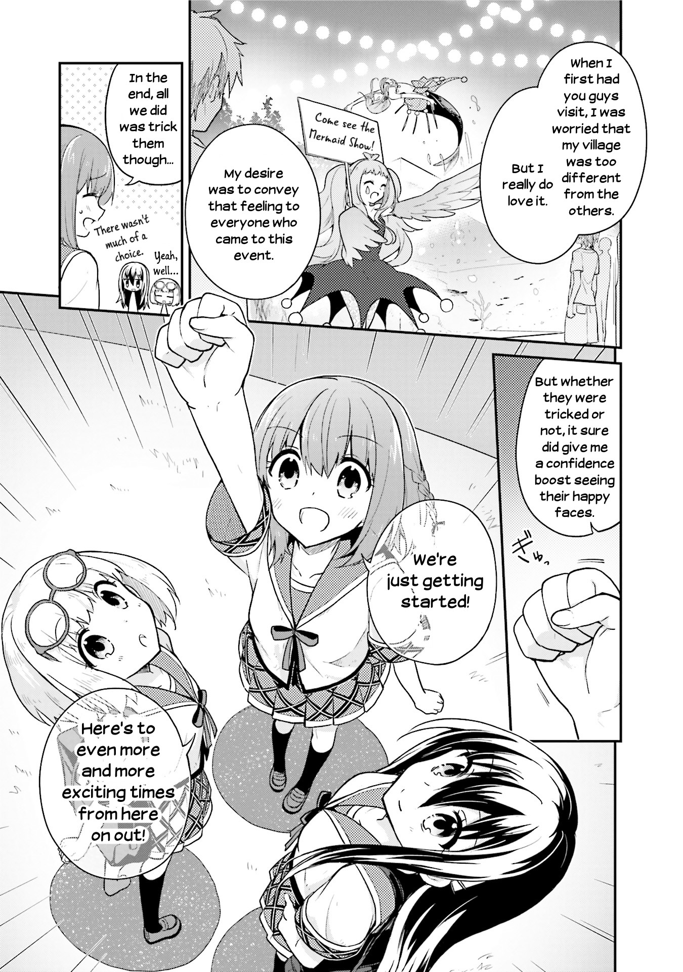Youkoso Genkai Syuraku He! Chapter 18 - Page 27
