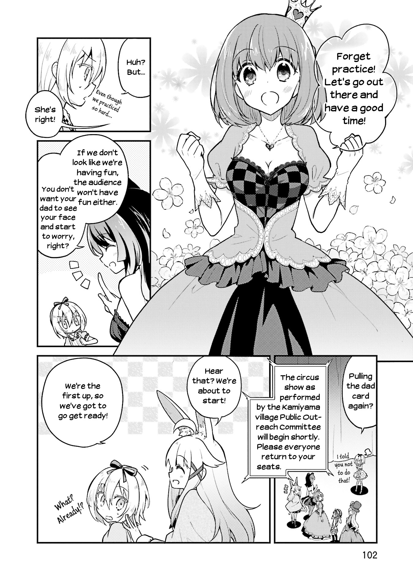 Youkoso Genkai Syuraku He! Chapter 18 - Page 5
