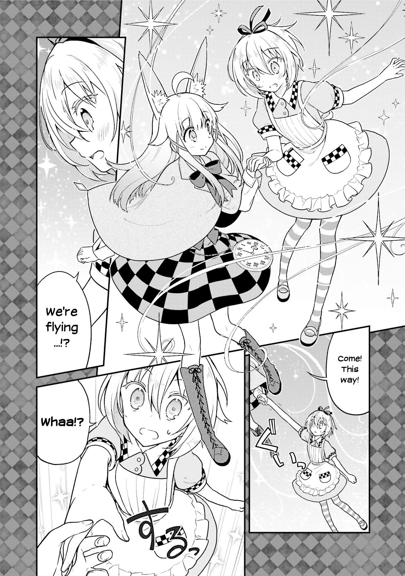 Youkoso Genkai Syuraku He! Chapter 18 - Page 9