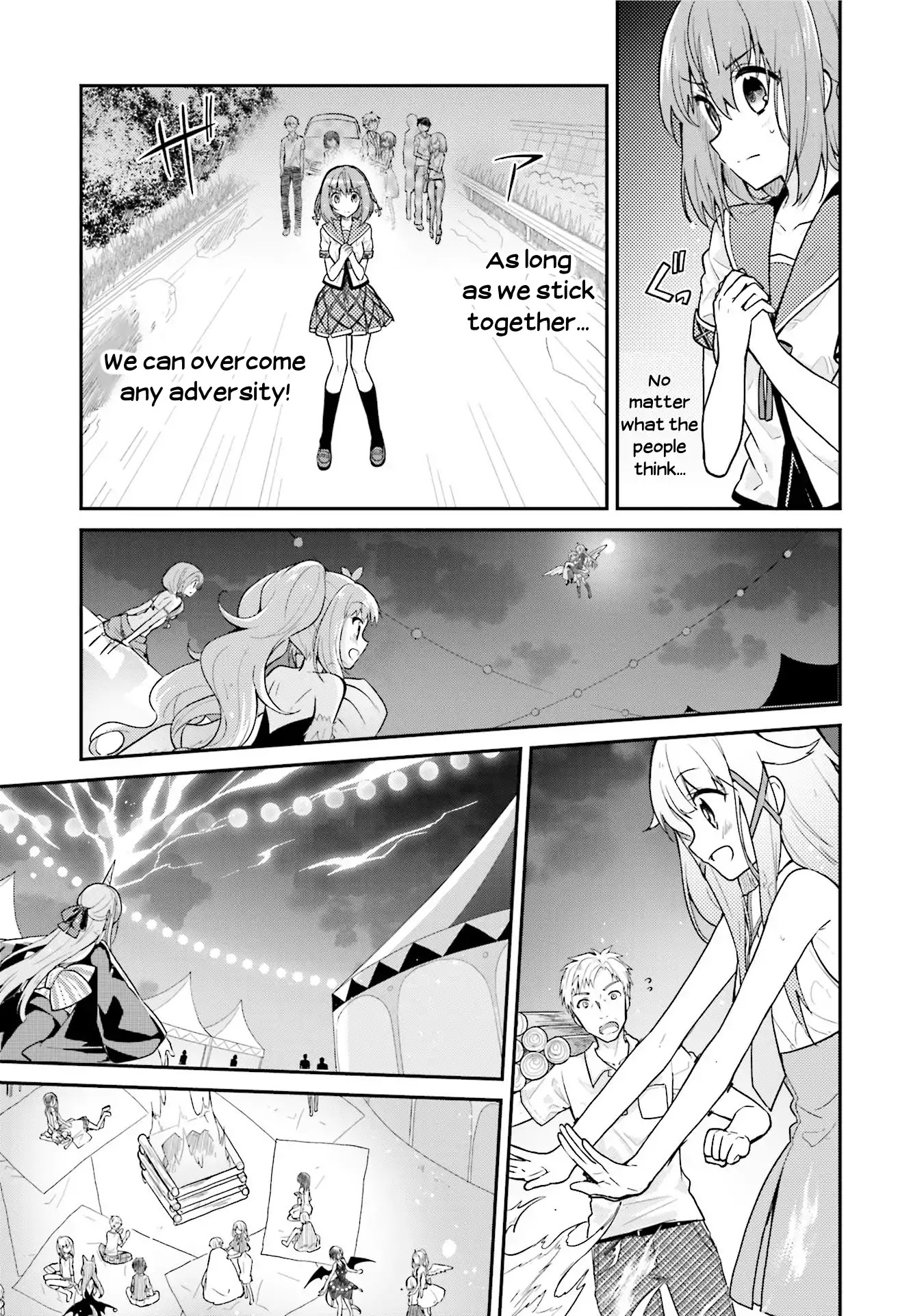 Youkoso Genkai Syuraku He! Chapter 19 - Page 13