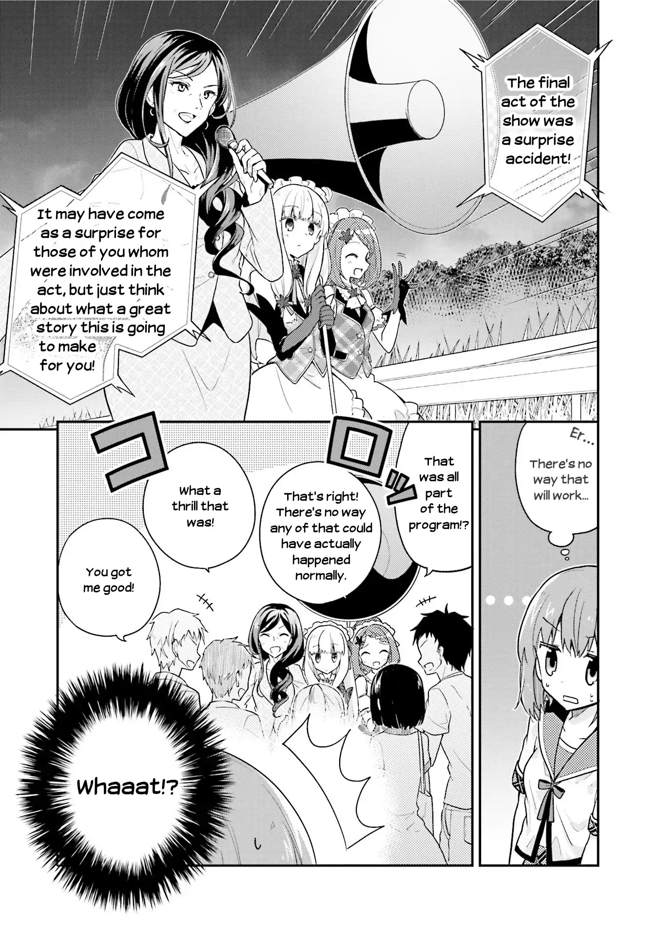 Youkoso Genkai Syuraku He! Chapter 19 - Page 17