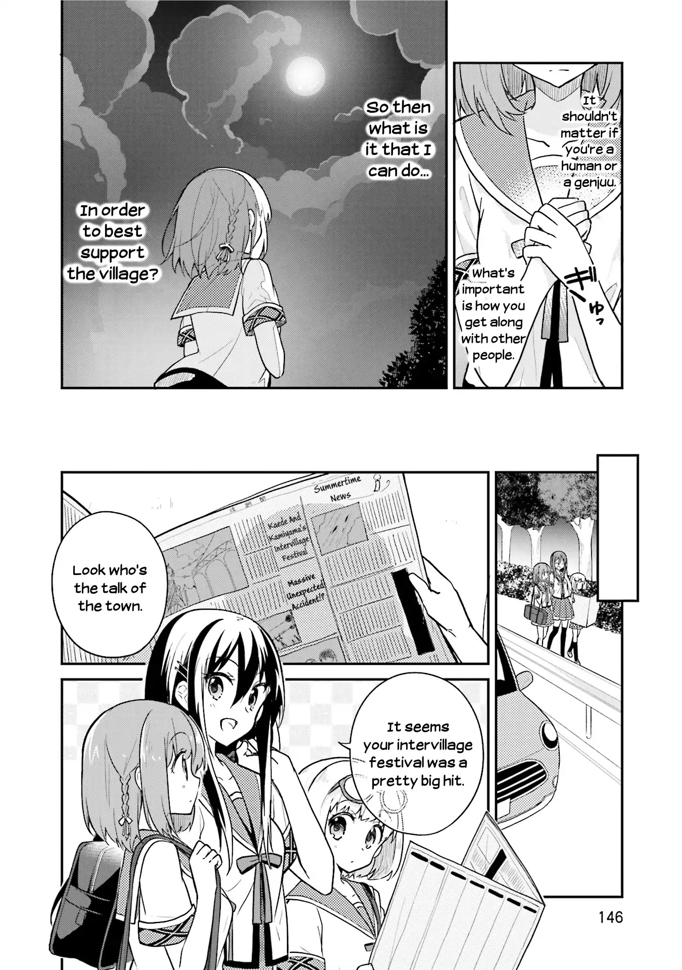 Youkoso Genkai Syuraku He! Chapter 19 - Page 20