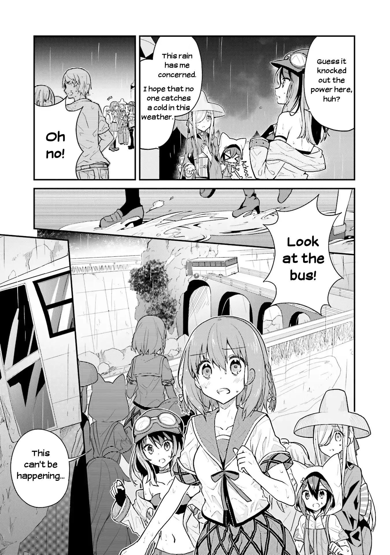 Youkoso Genkai Syuraku He! Chapter 19 - Page 3