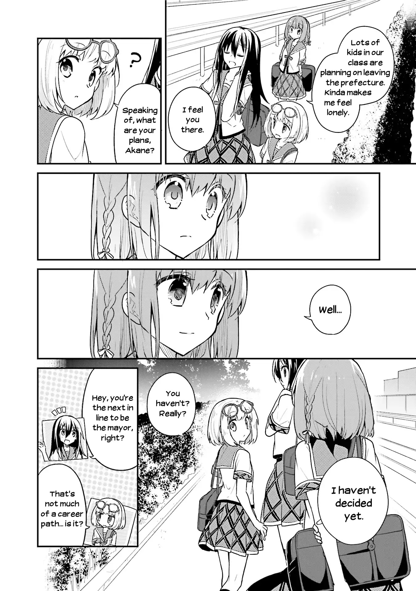 Youkoso Genkai Syuraku He! Chapter 19 - Page 22