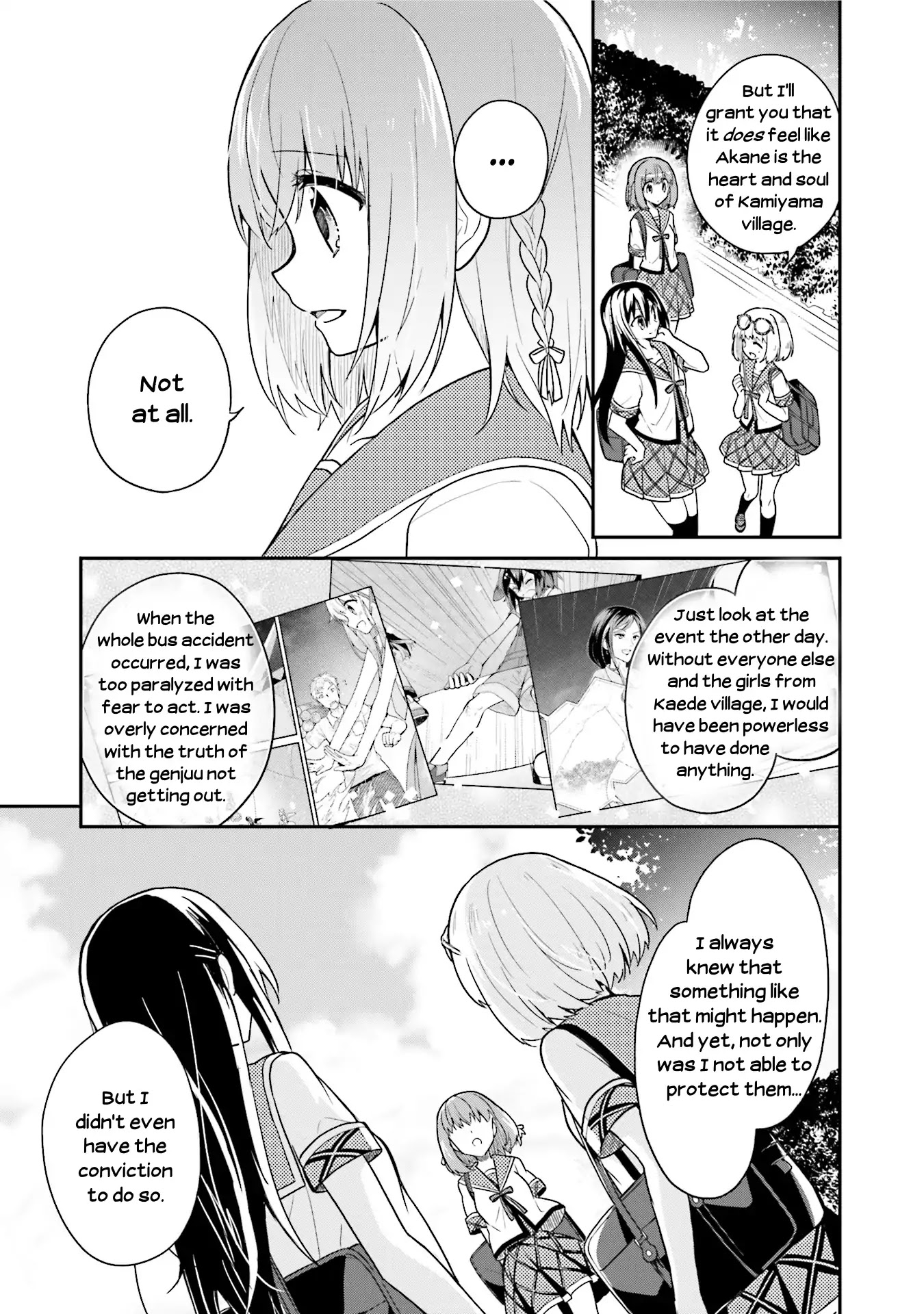 Youkoso Genkai Syuraku He! Chapter 19 - Page 23